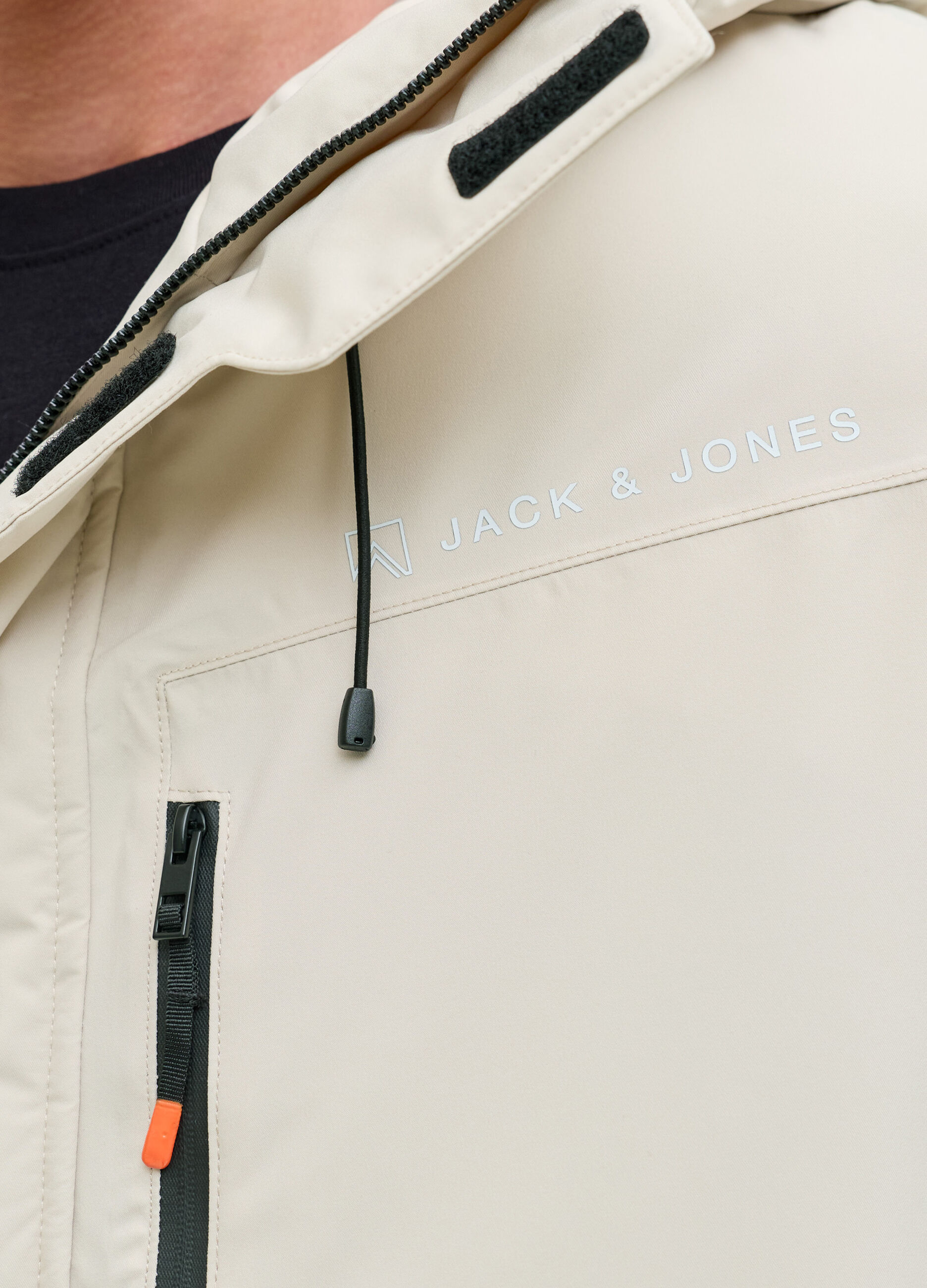 Giacca da sci in tessuto tecnico uomo_4