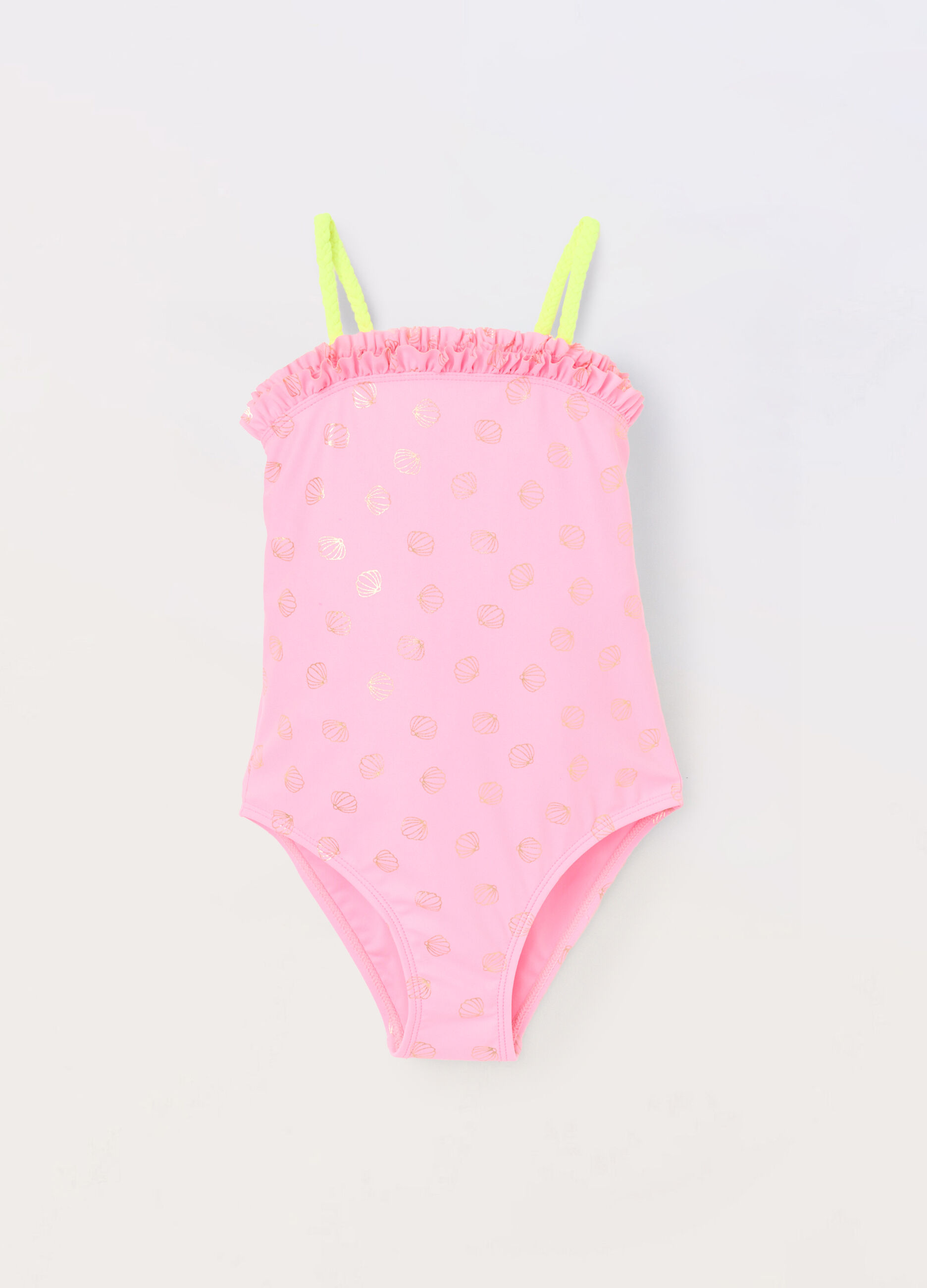 Costume intero con stampa bambina
