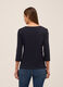 T-shirt in jersey di puro cotone donna_1