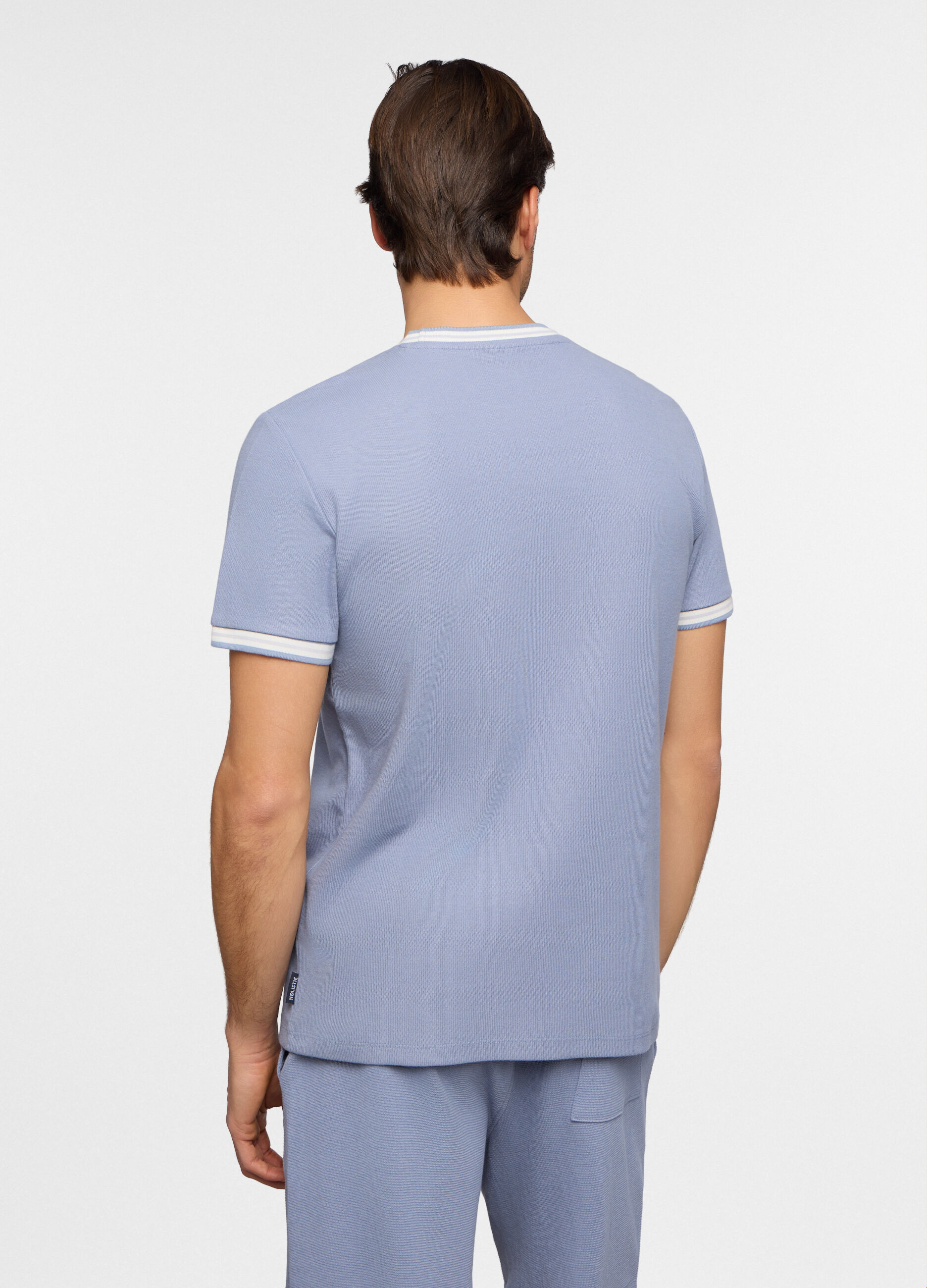 Maglia a maniche corte girocollo uomo_1