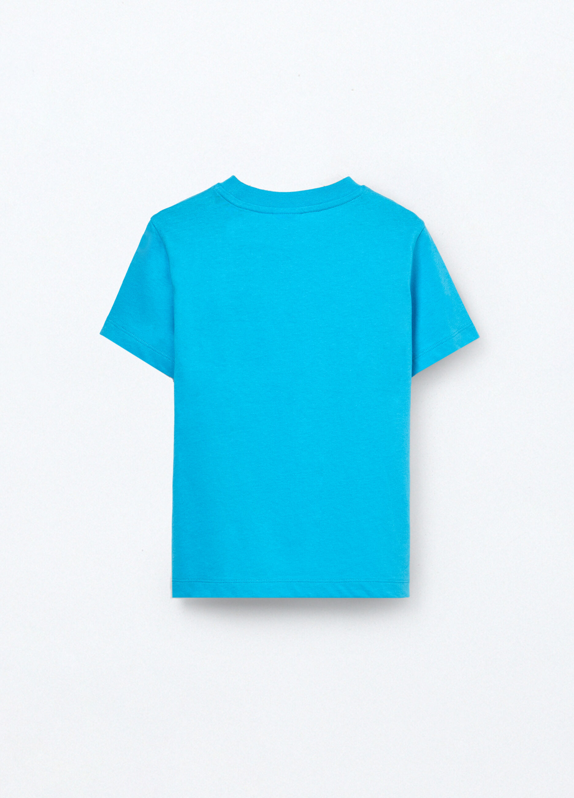 T-shirt in jersey di puro cotone bambino_1