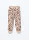 Jogger in french terry ci cotone stretch bambina_0
