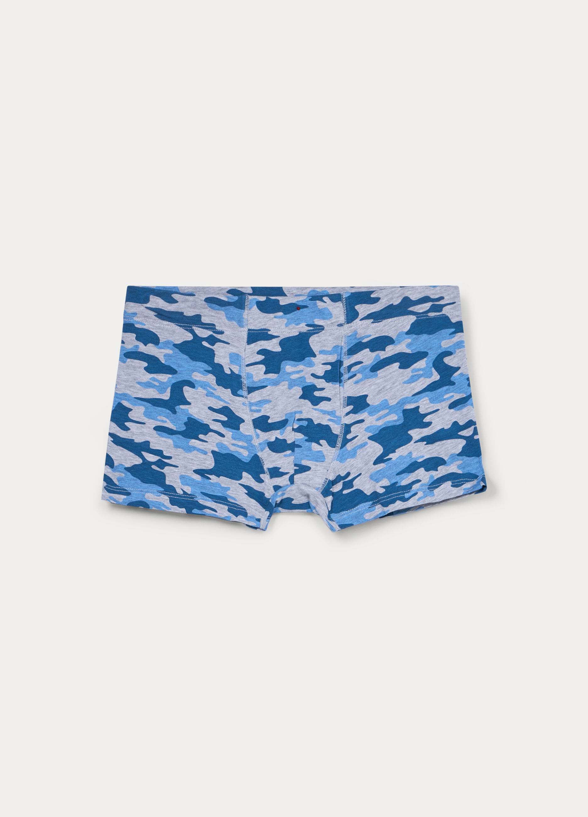 Pack 5 boxer in jersey di cotone stretch ragazzo_1