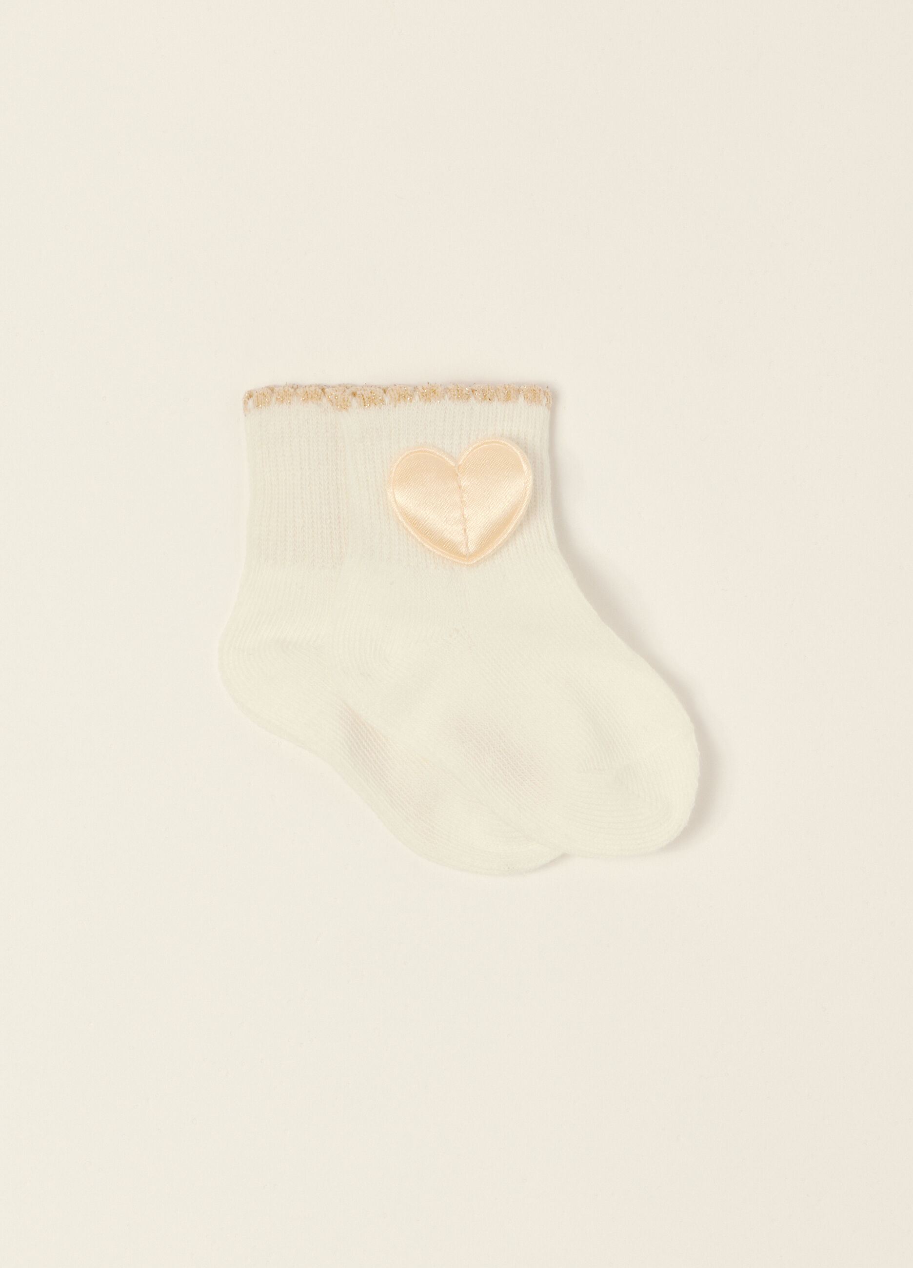 Calze misto cotone stretch IANA neonata_0