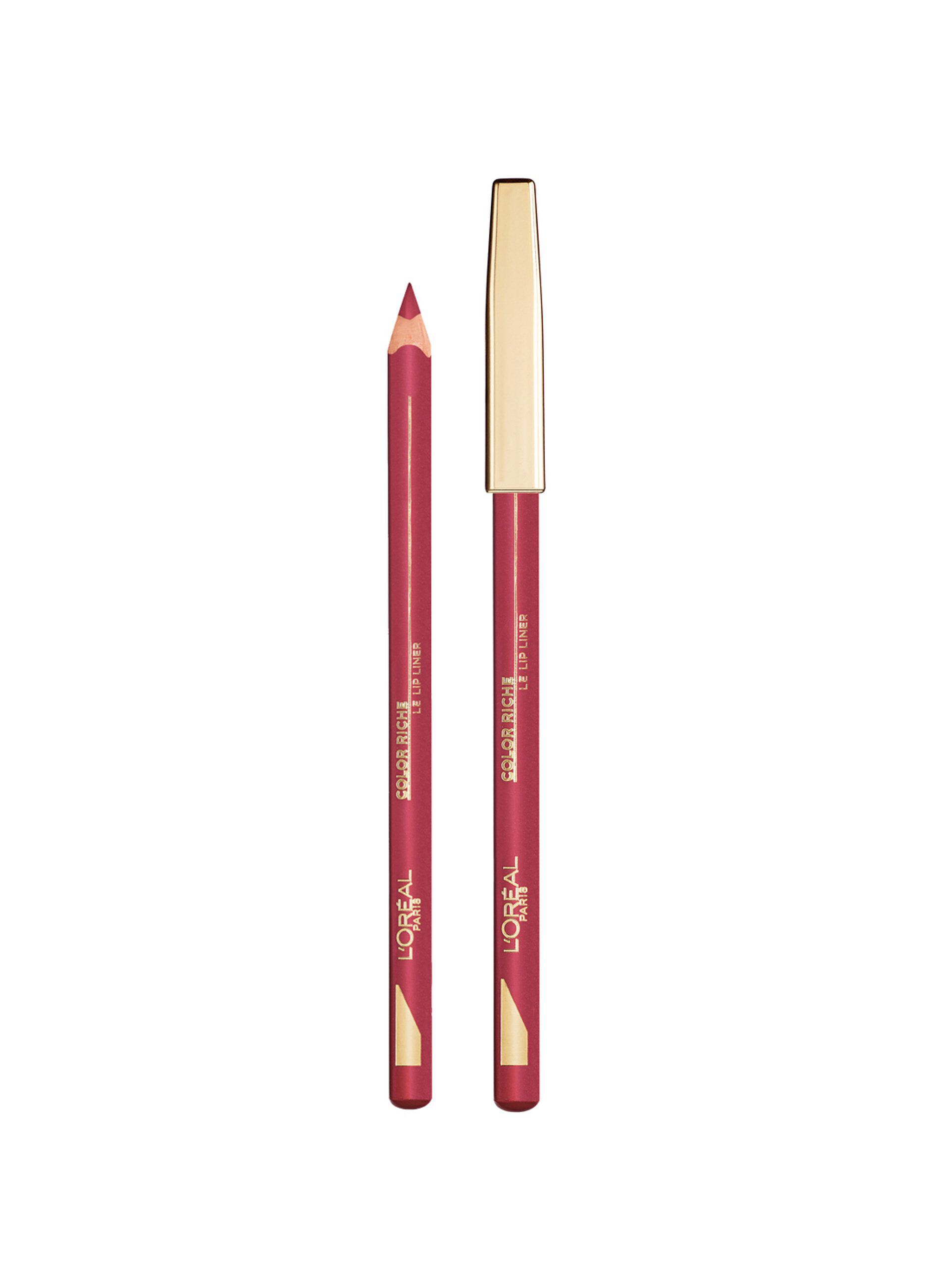L'Oréal Paris Matita Labbra Color Riche, Labbra definite a lungo, Intense Plum._0