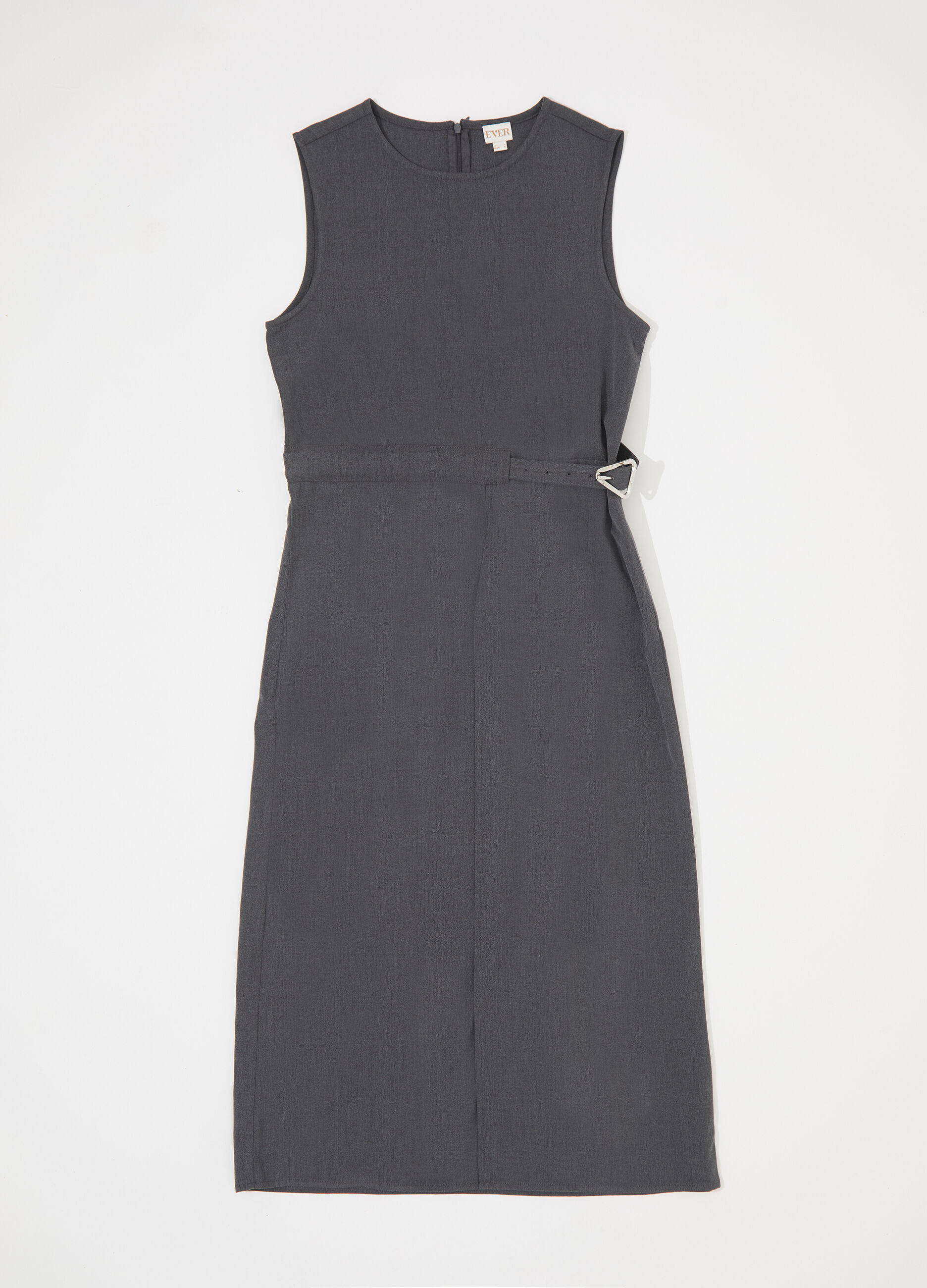 Vestito frescolana lungo smanicato donna_4