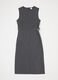 Vestito frescolana lungo smanicato donna_4
