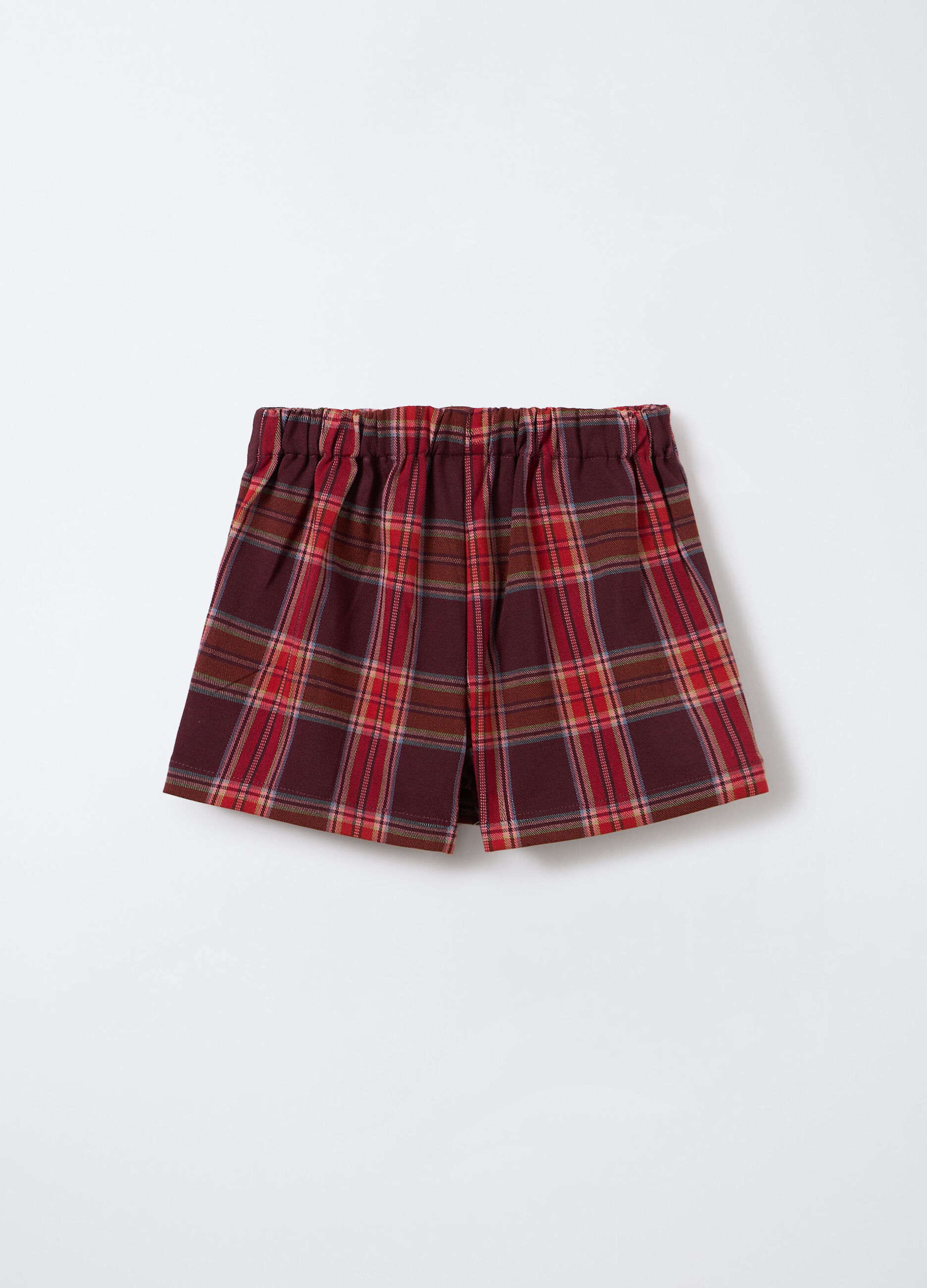 Gonna-pantalone in poli viscosa bambina_1