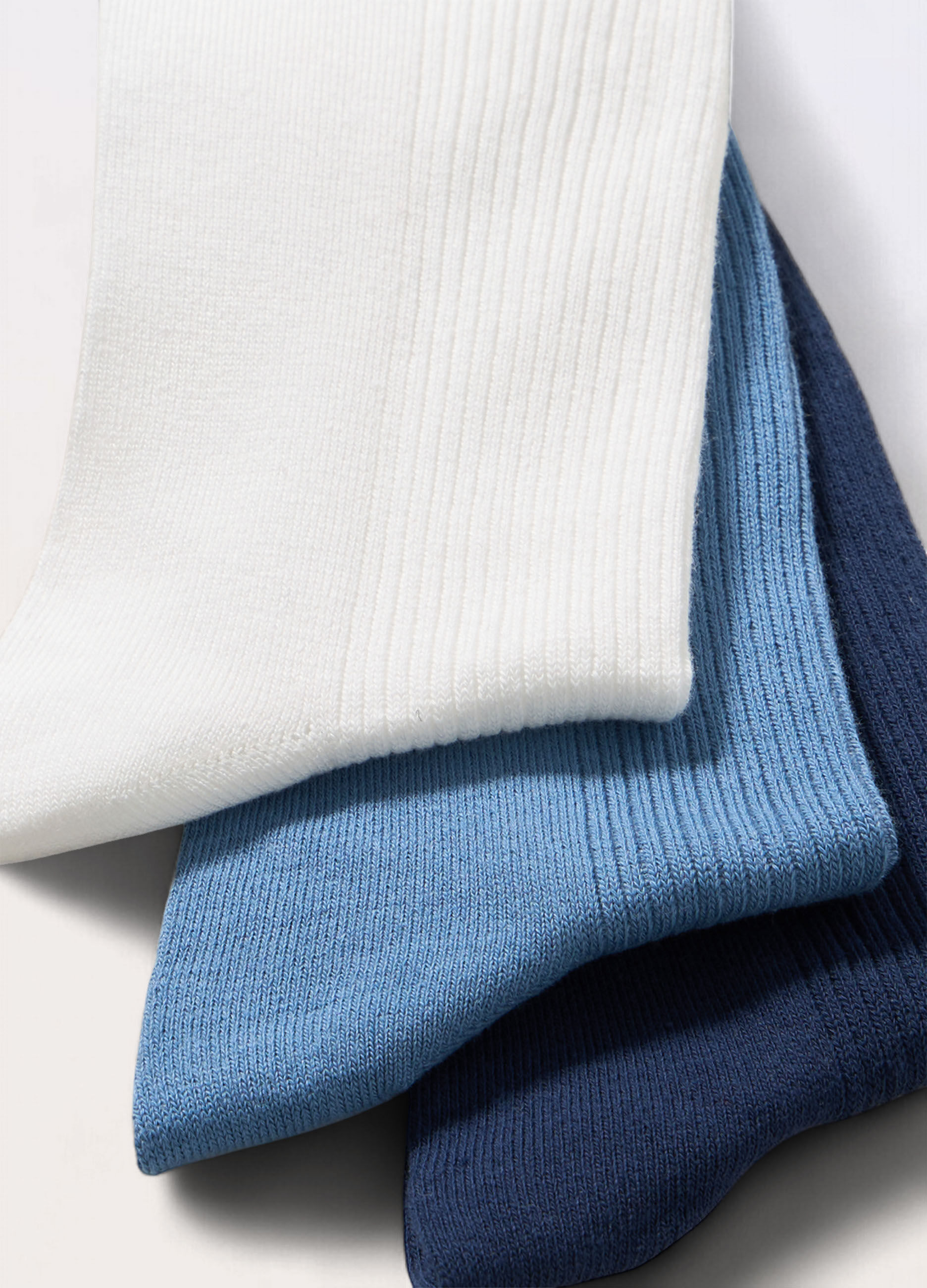 3 pack calze corte in cotone stretch uomo_1