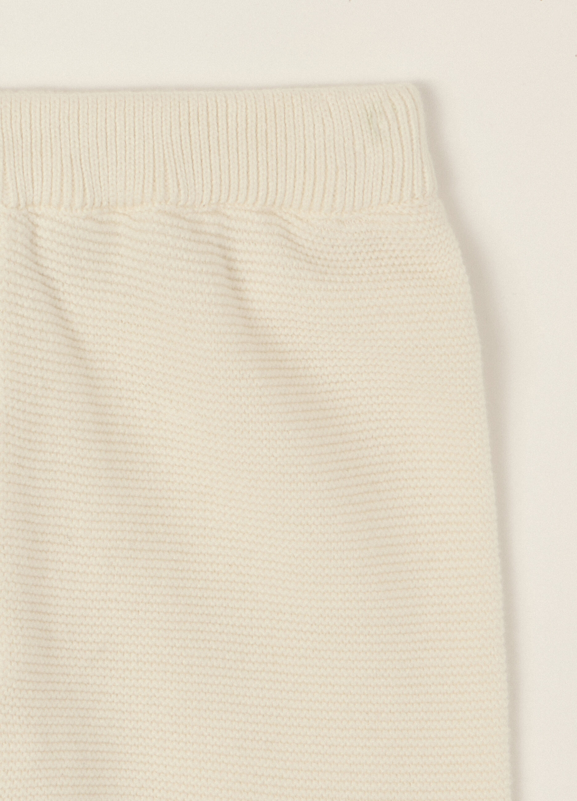 Set beige in puro cotone per neonato_3