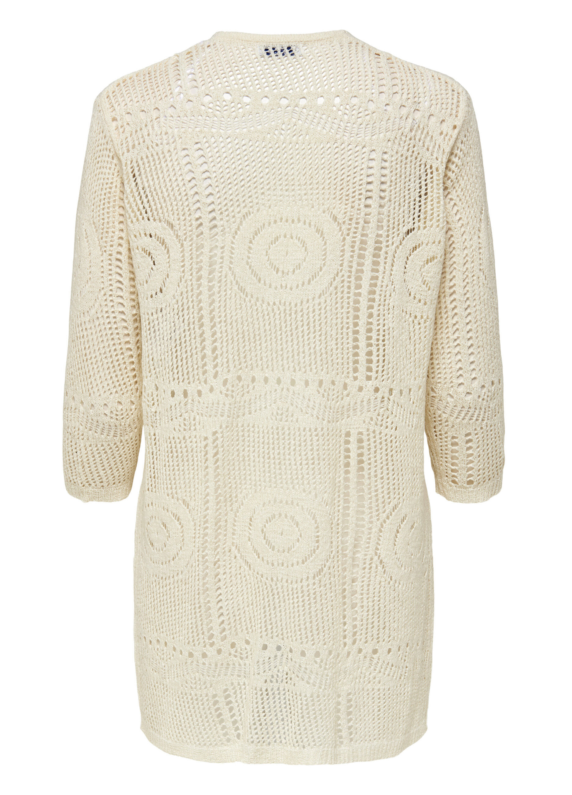 Cardigan in maglia con scollo a V_6