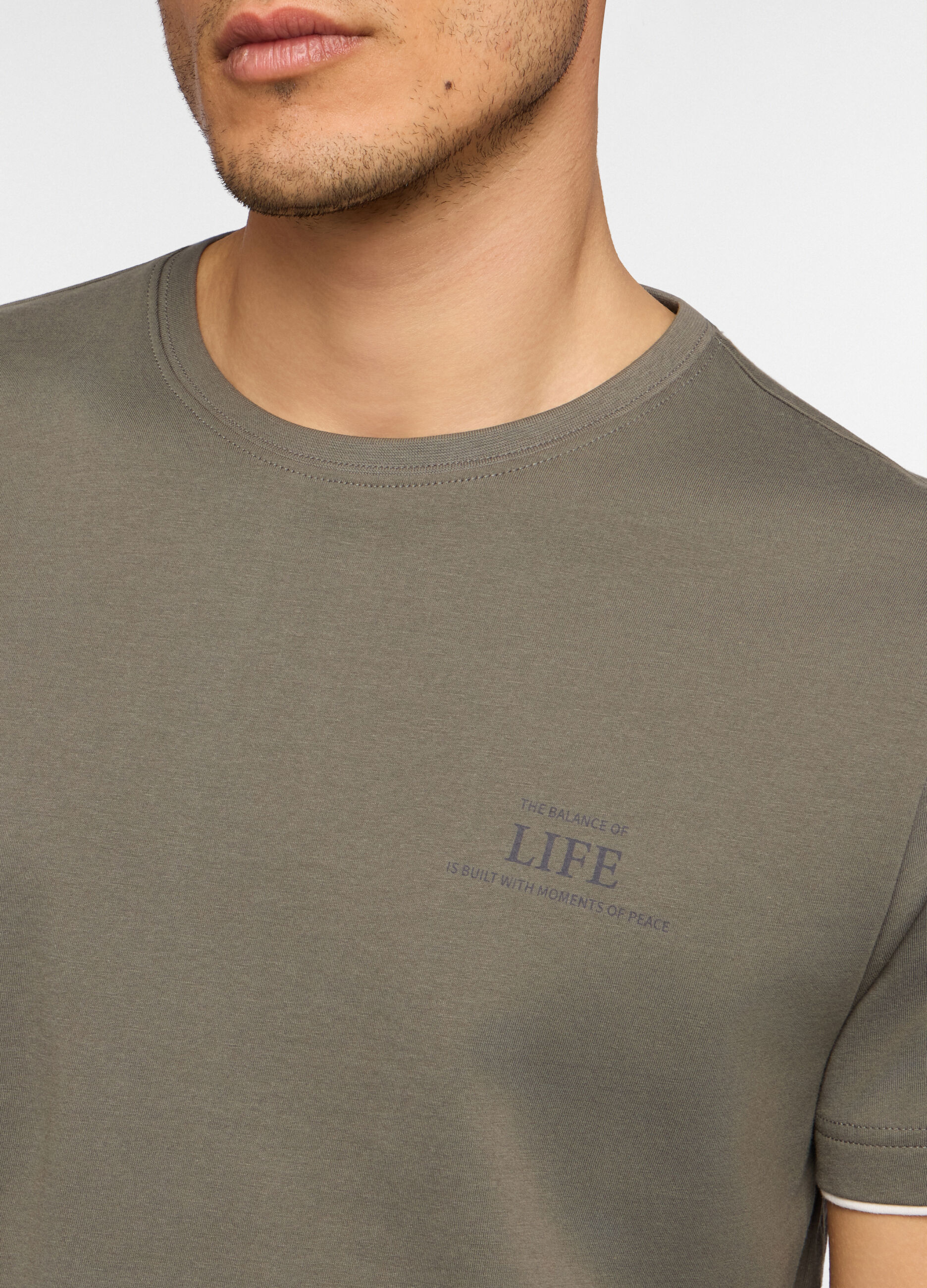 Pigiama corto in jersey di cotone uomo_2