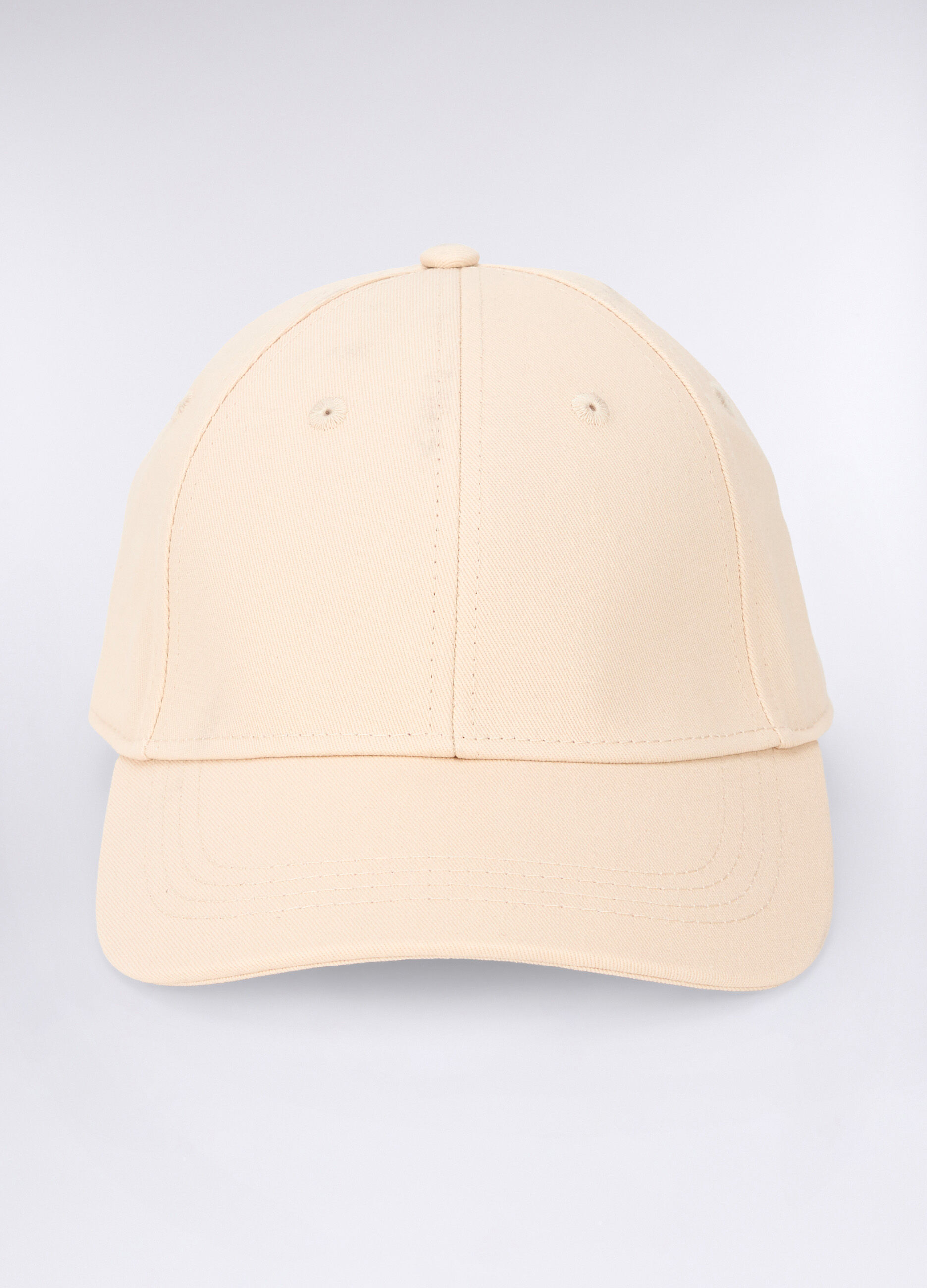 Cappello baseball in twill di cotone uomo_0