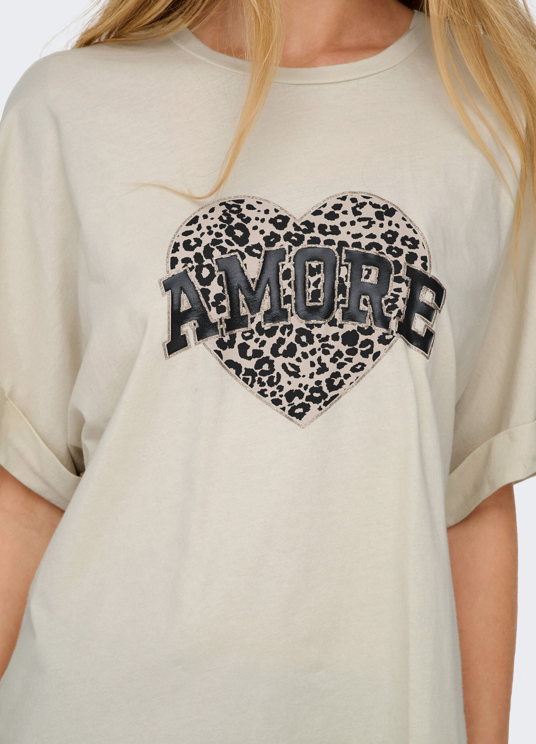 T-shirt con stampa donna_4