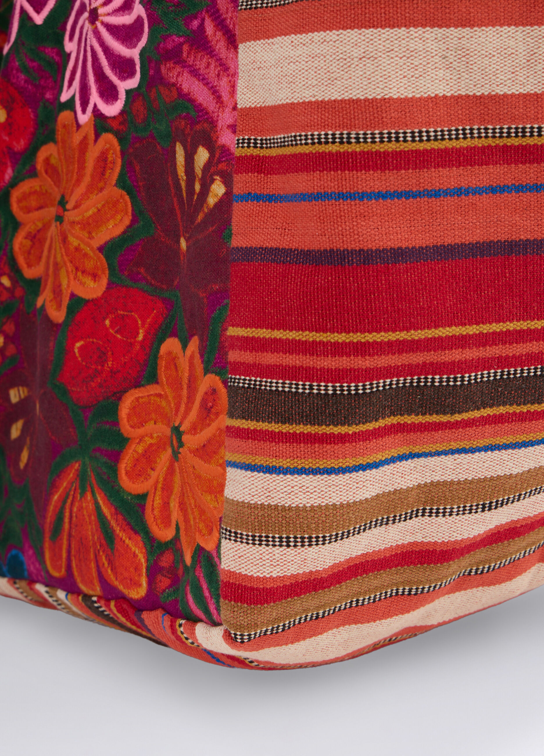 Borsa da spiaggia multicolor donna_2