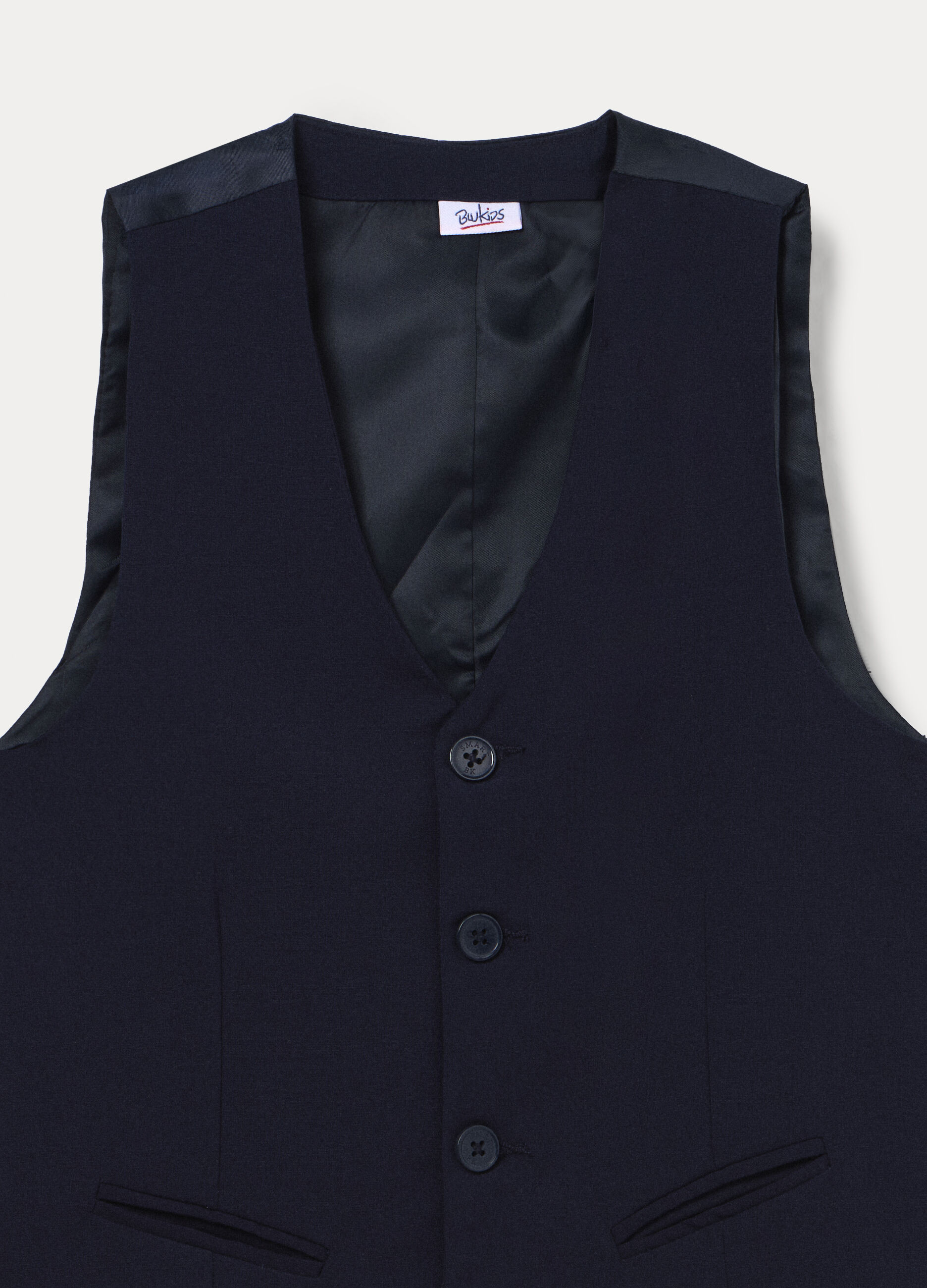 Gilet misto viscosa ragazzo_2