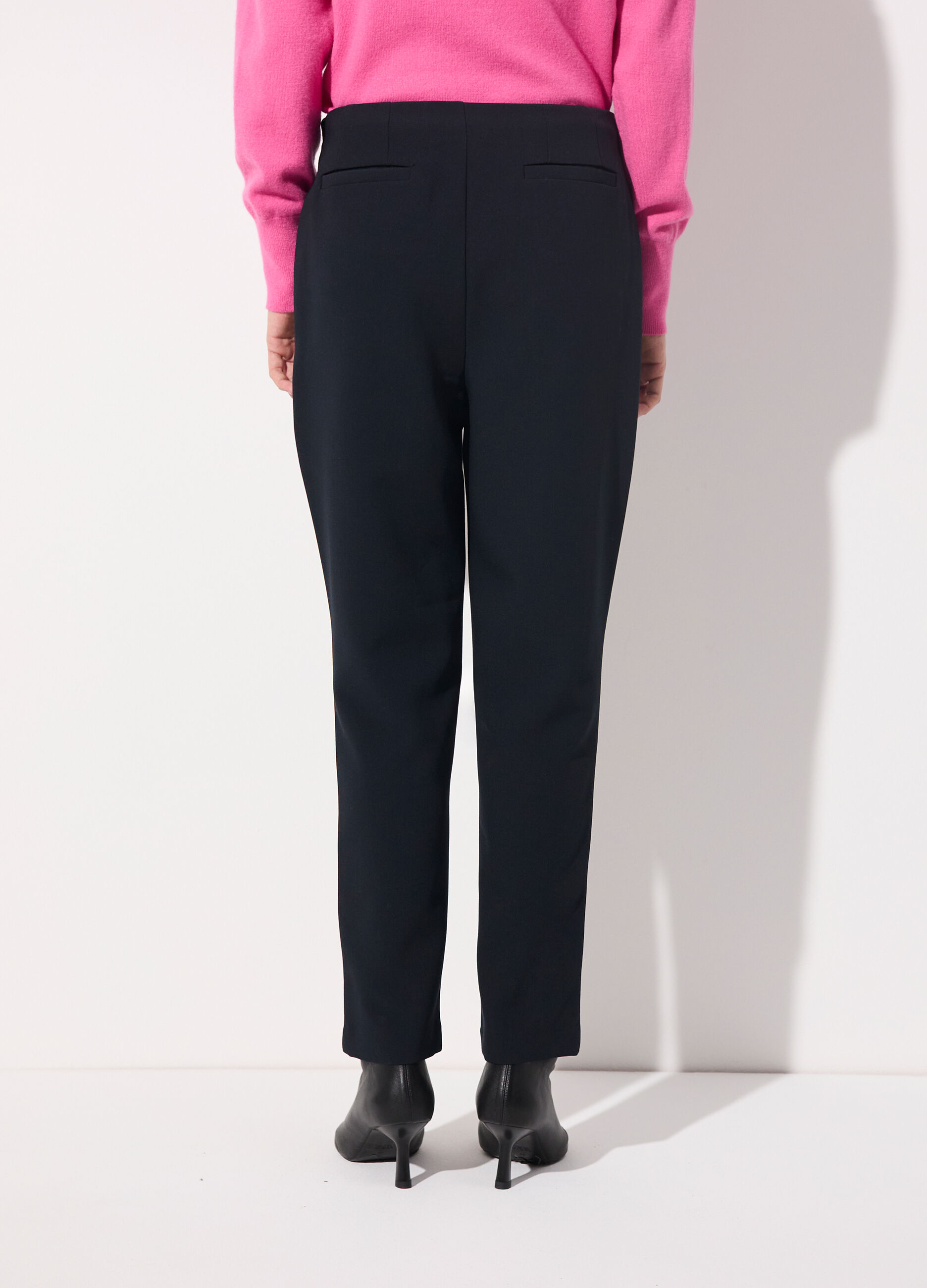 Pantalone crêpe a sigaretta donna_2