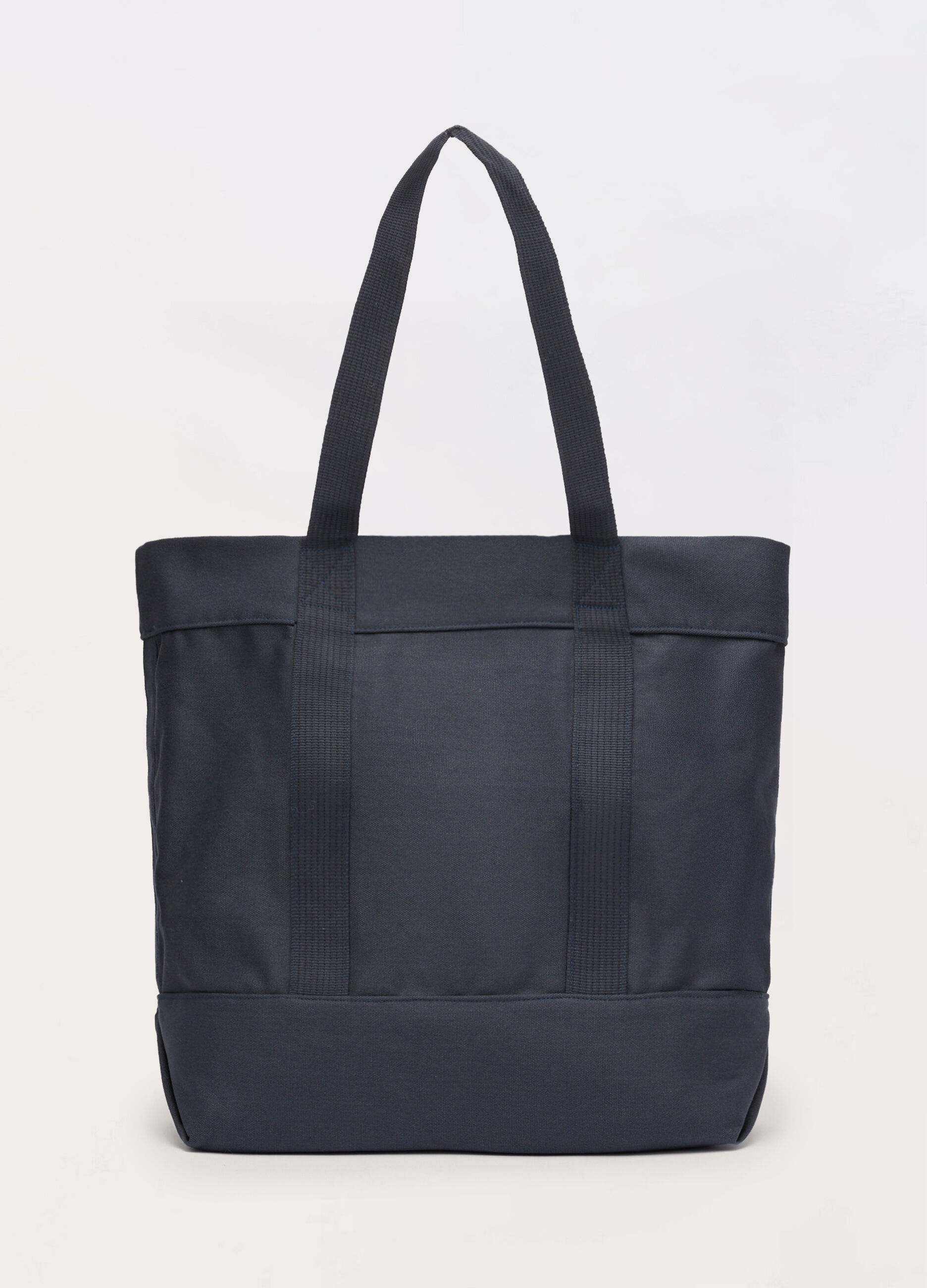 Tote bag in tela di cotone uomo_1