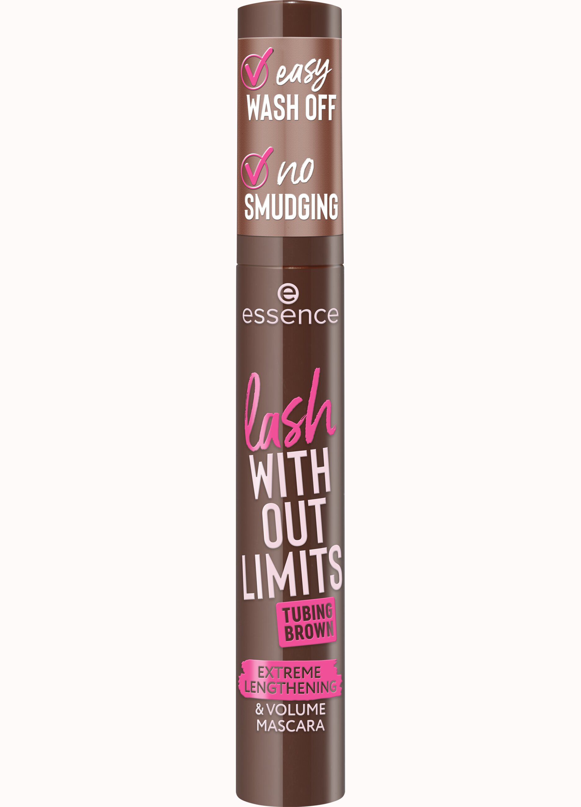 Essence lash WITHOUT LIMITS TUBING BROWN mascara 05_0