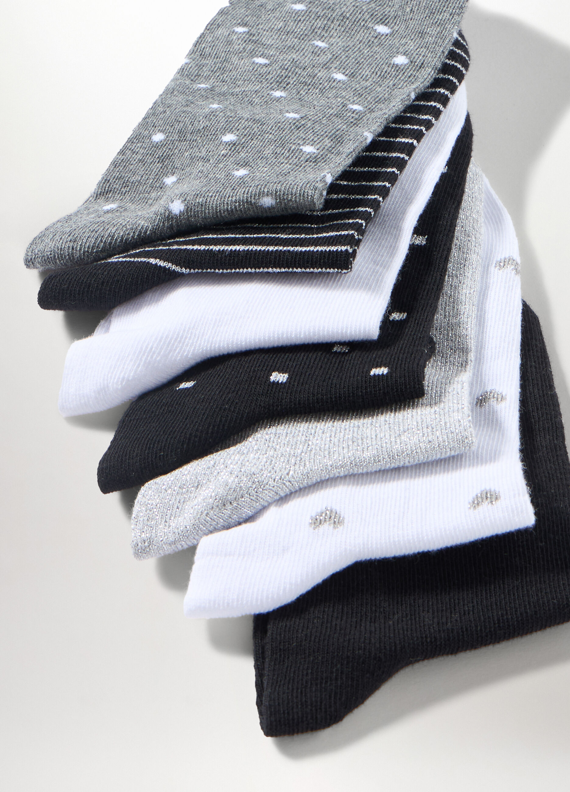 Pack 7 calze extra corte donna_1