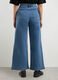 Pantaloni in denim wide leg donna_1