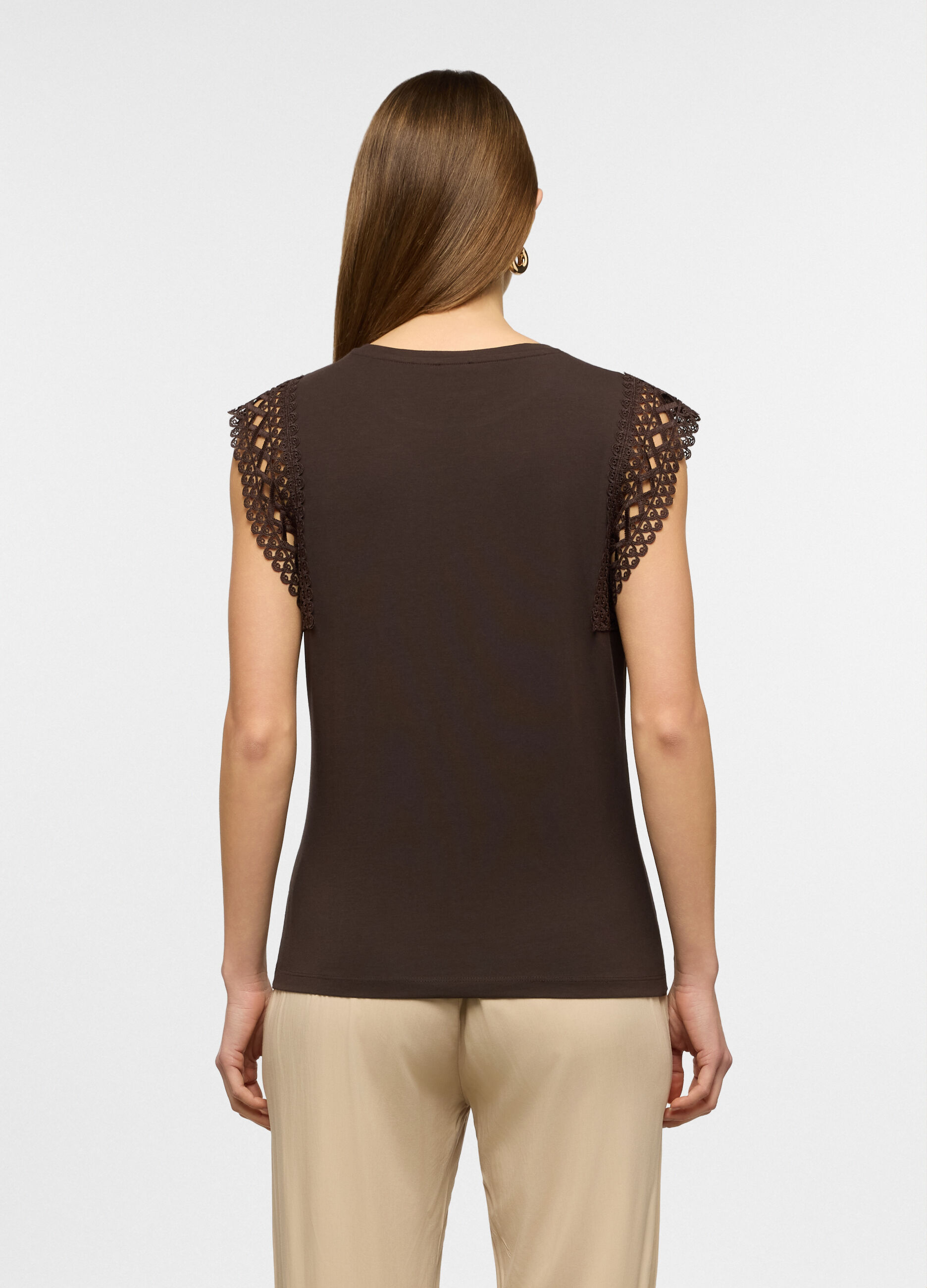 Canotta girocollo donna_1