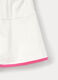 Gonna corta in jersey di cotone stretch bambina_2