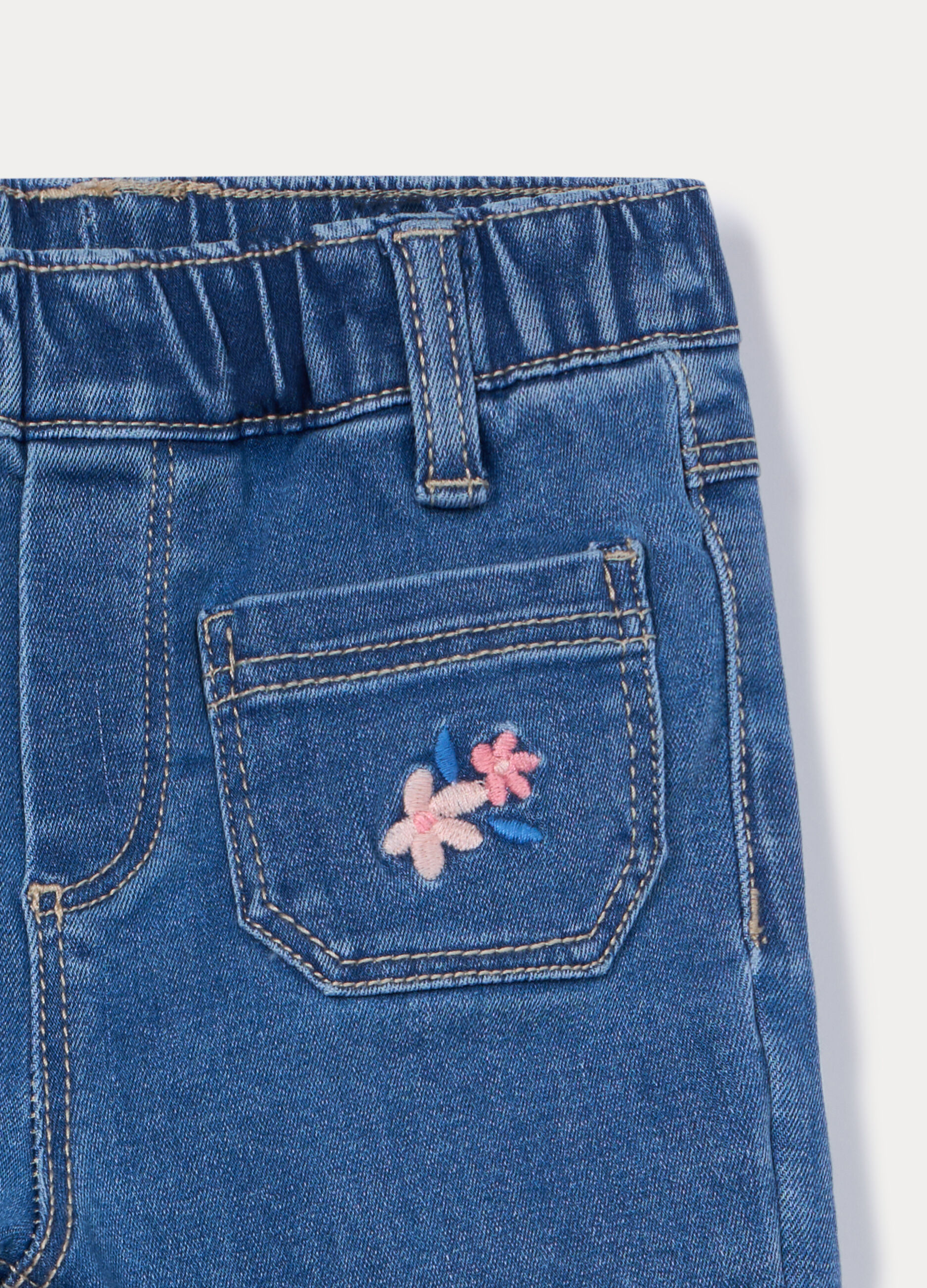 Jeggings in denim stretch bimba_2