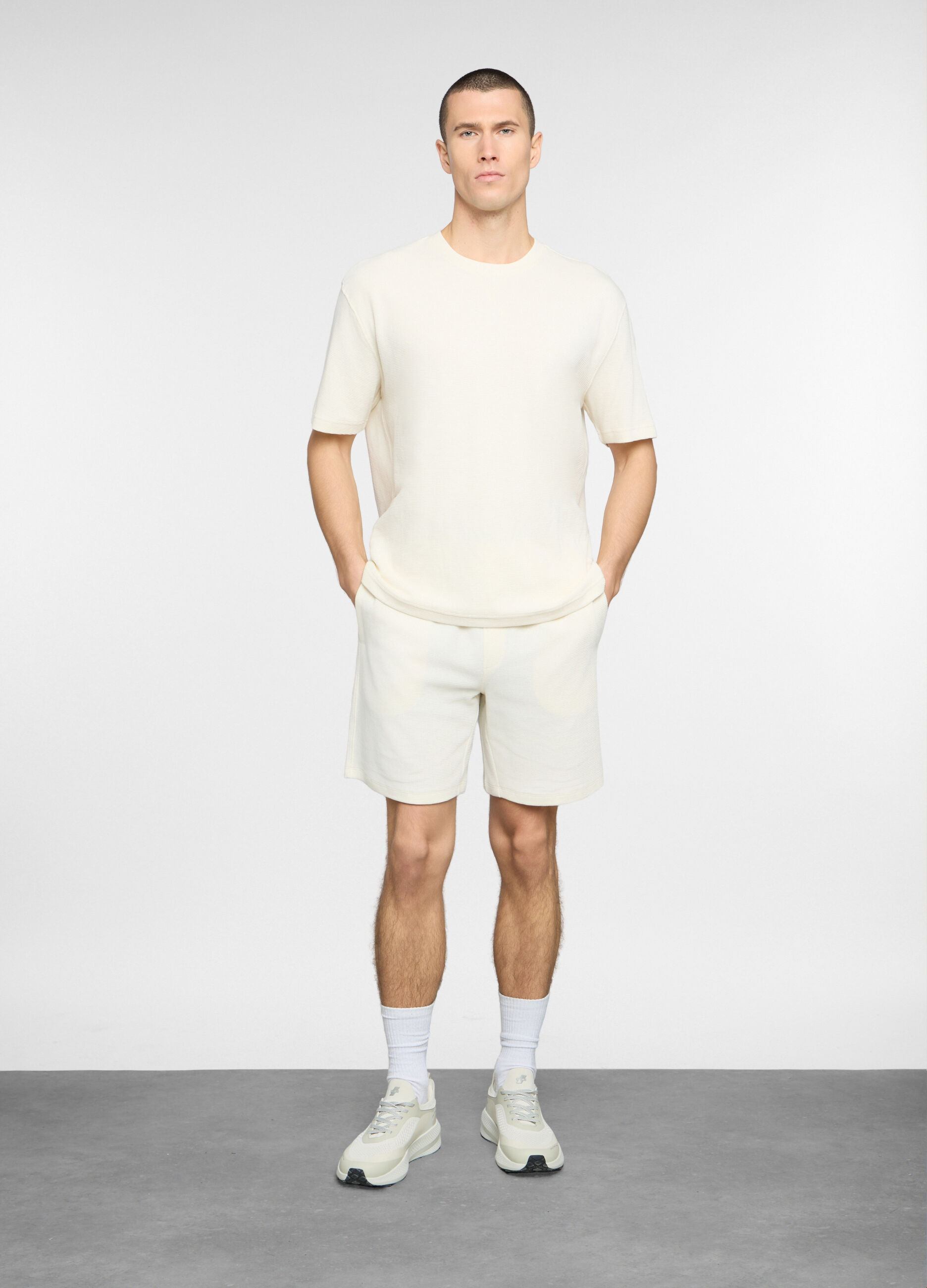 Bermuda in maglia uomo_0