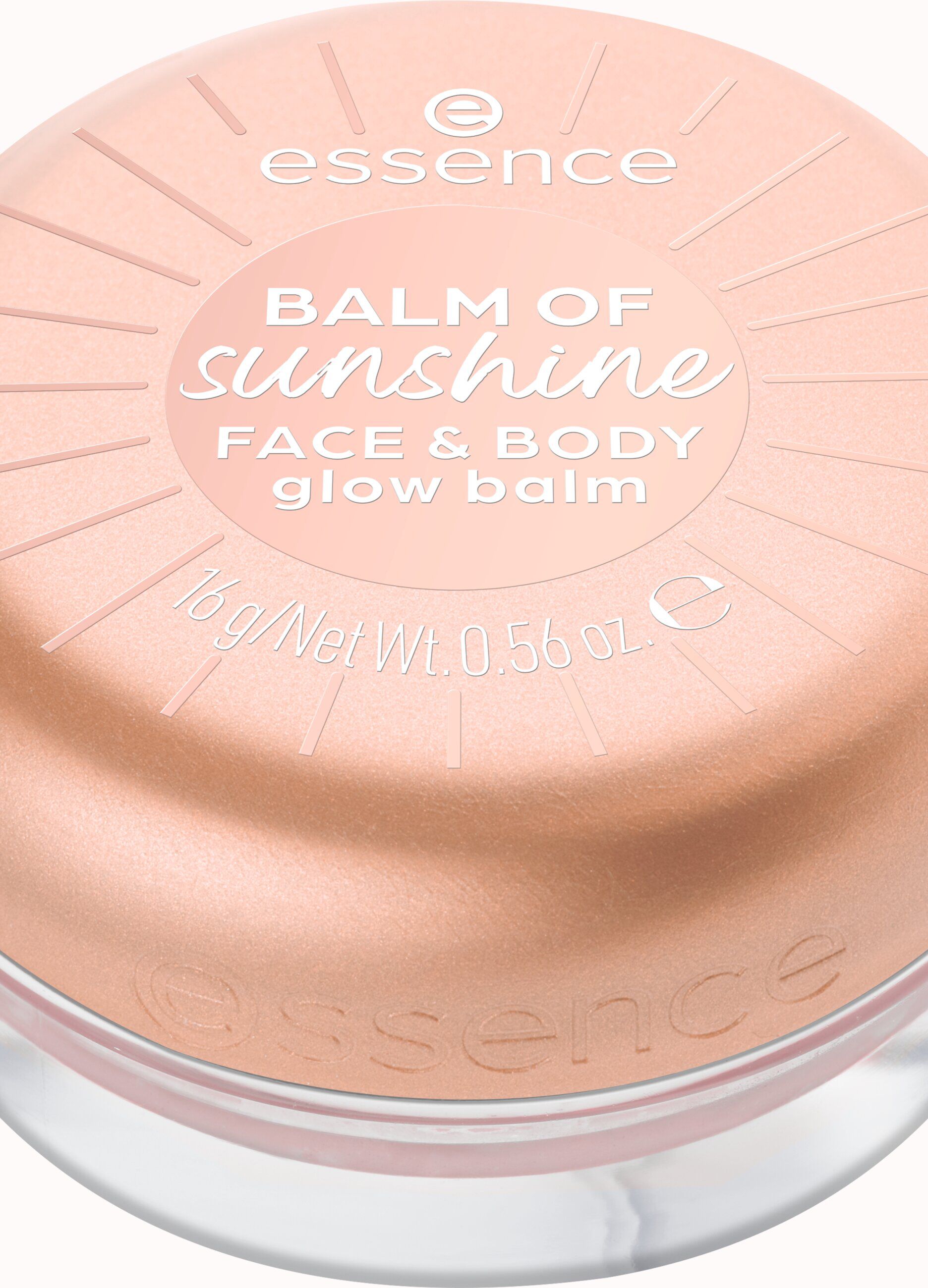 Essence BALM OF SUNSHINE balsamo illuminante viso & corpo 10_0