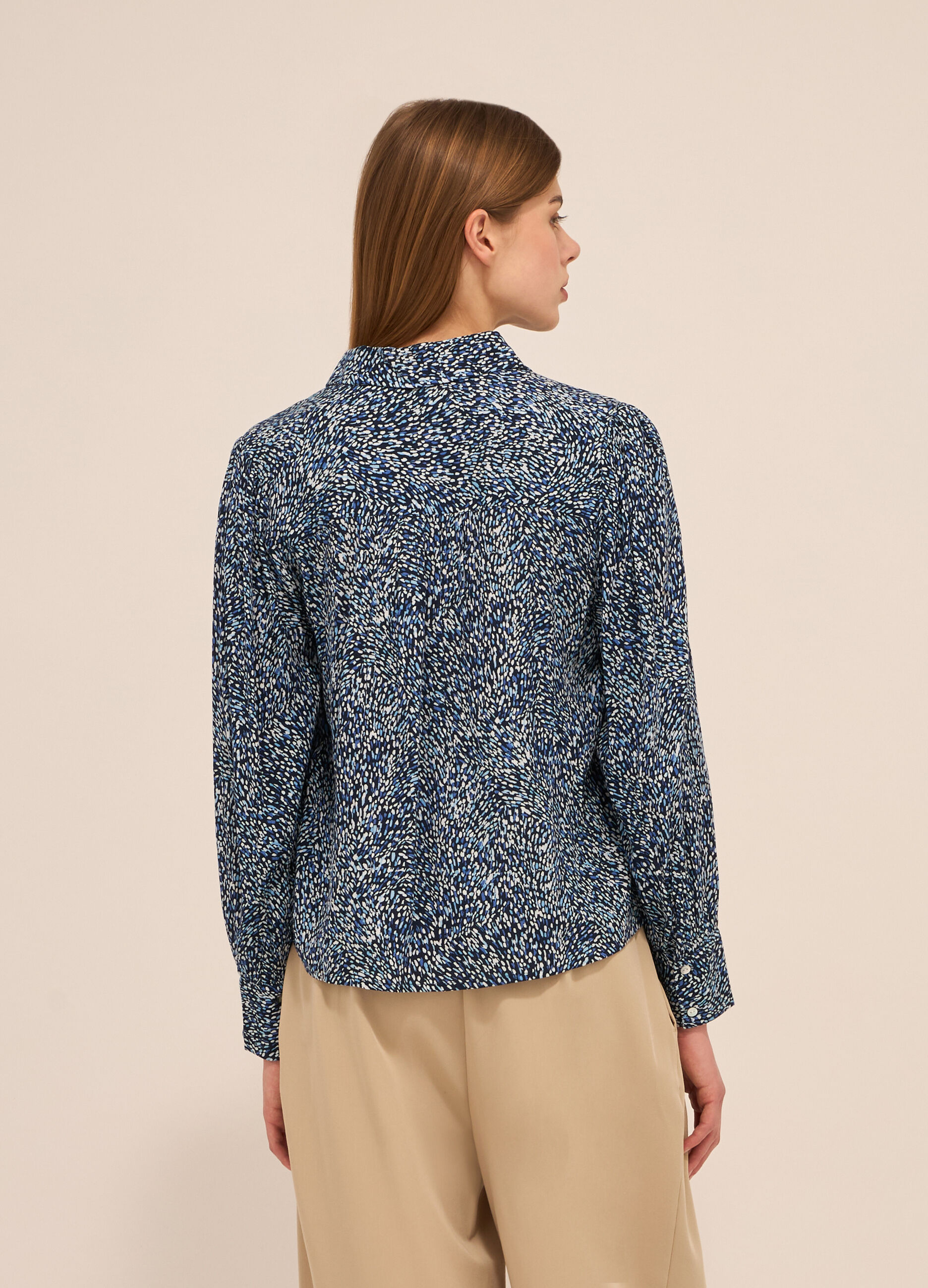 Camicia in pura viscosa donna_1