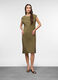 Abito smanicato in jersey di cotone stretch donna_0