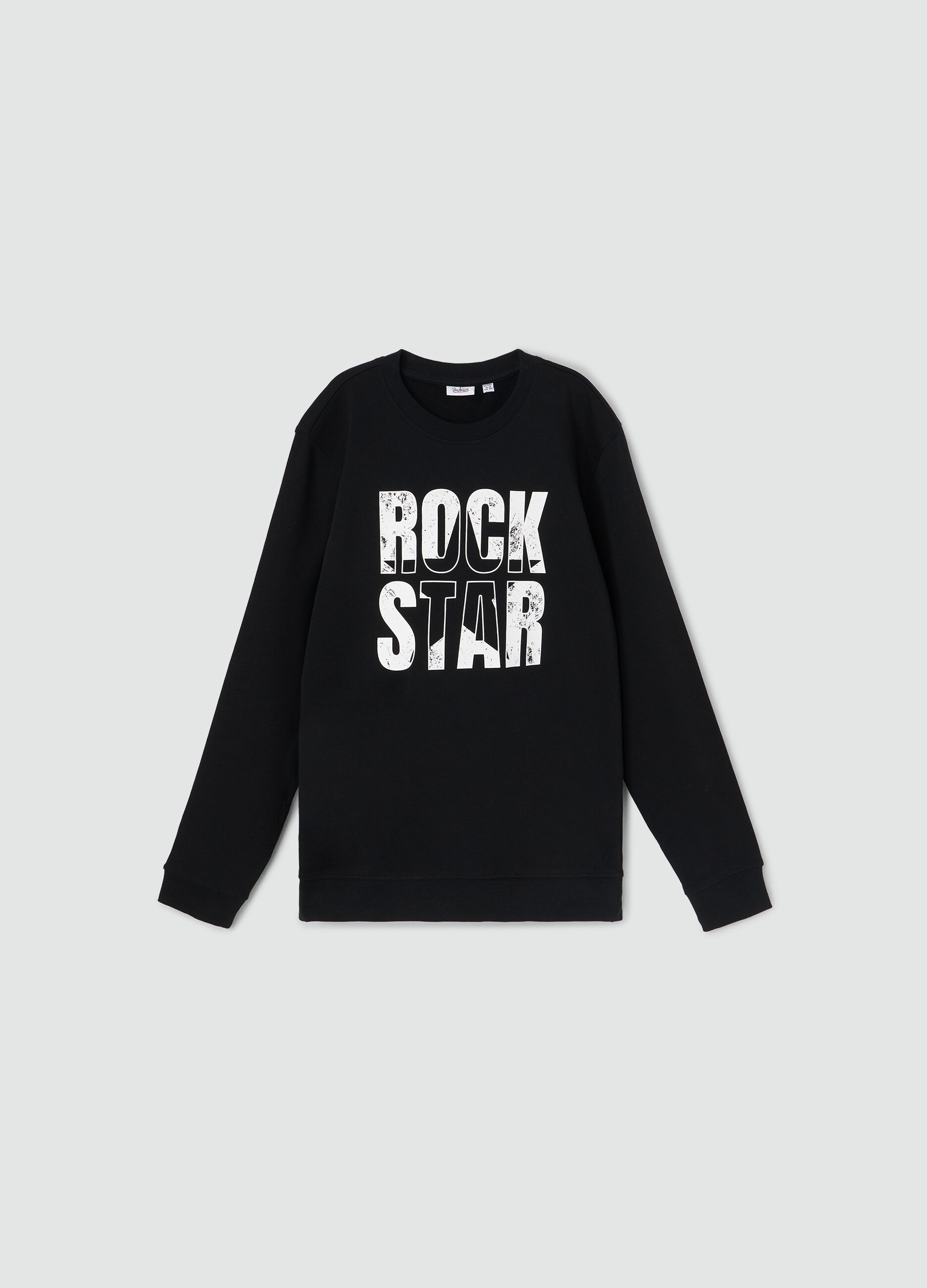 Felpa in cotone ragazzo_0