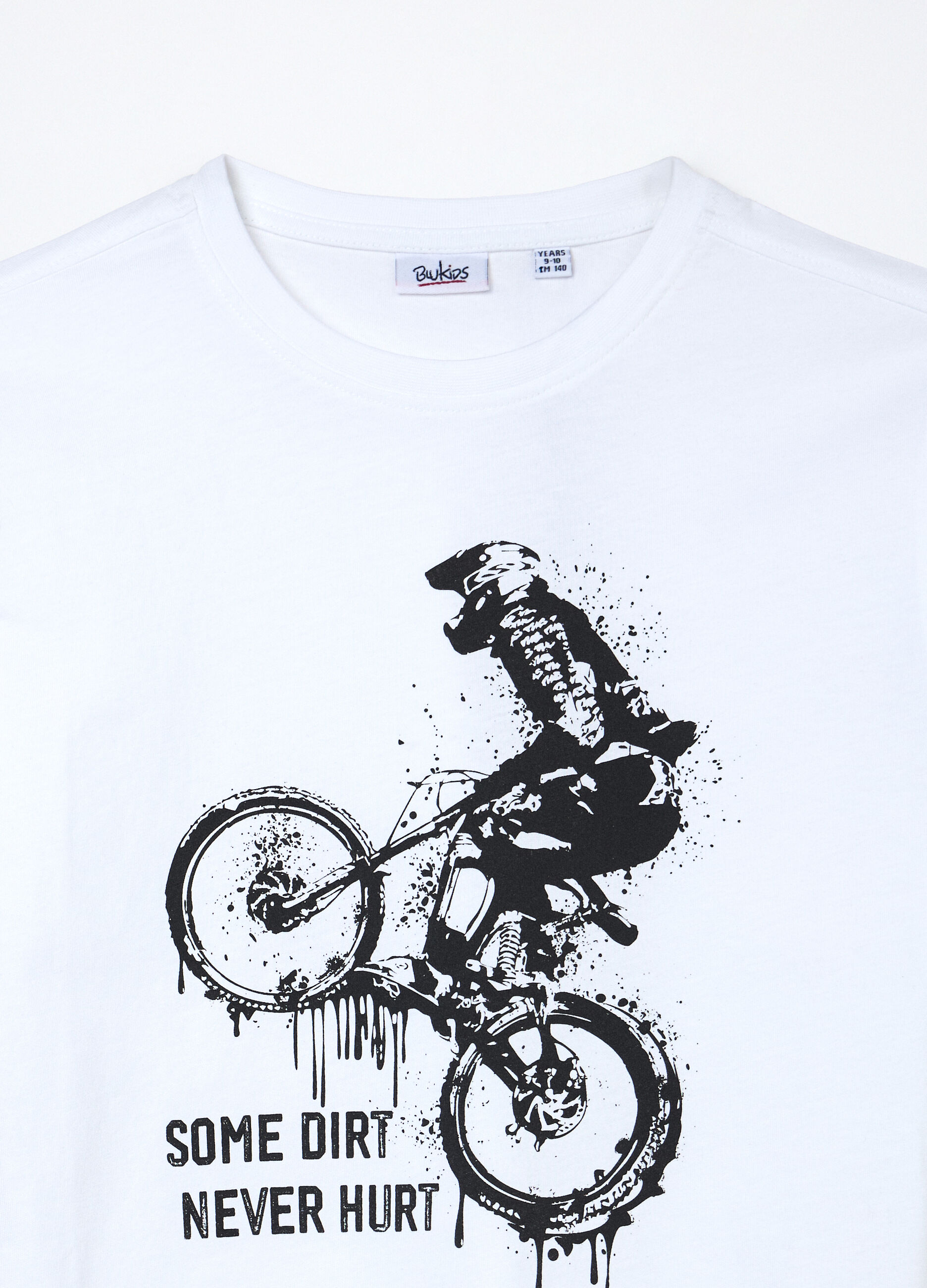 T-shirt in jersey di puro cotone ragazzo_2