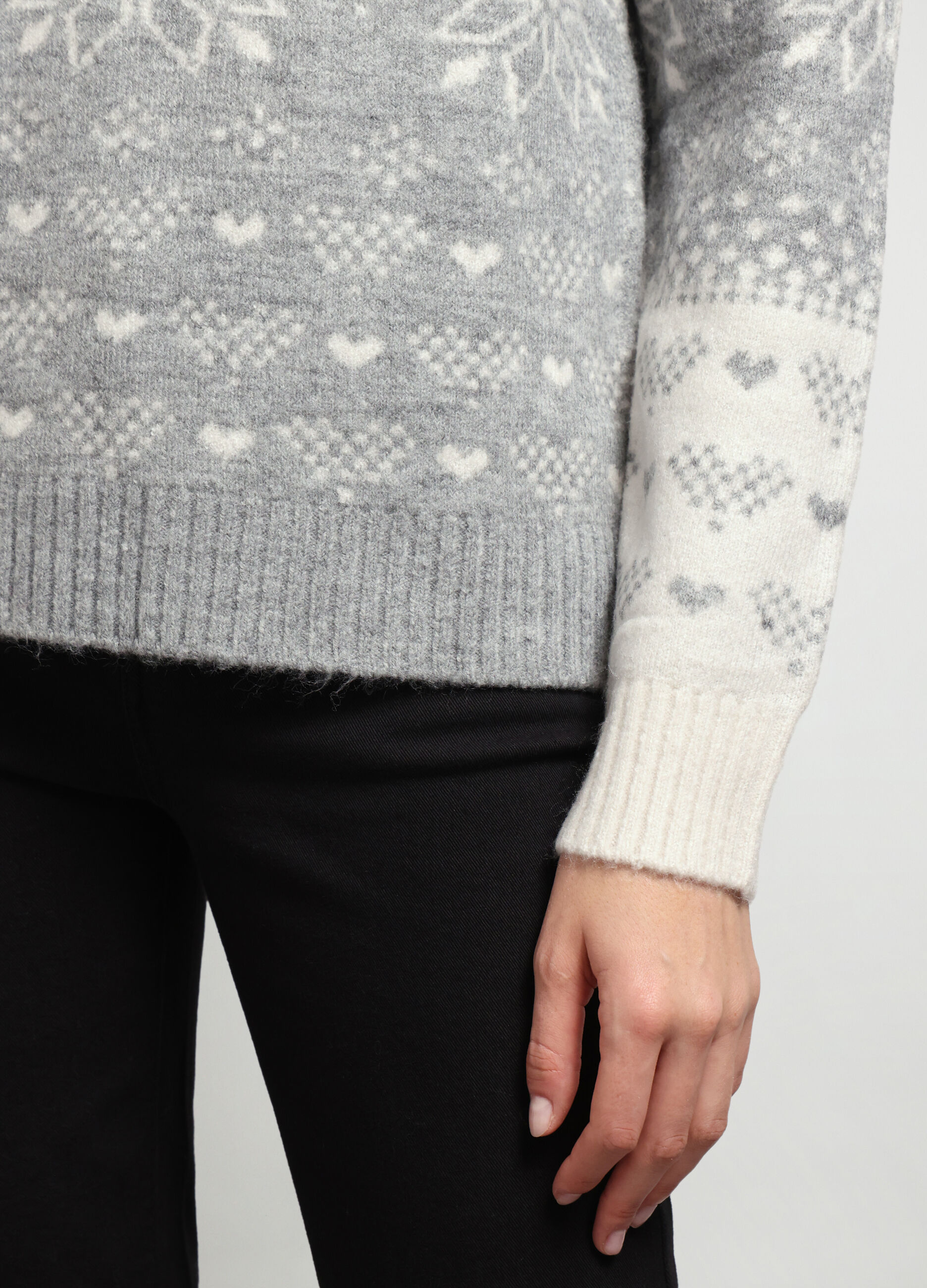 Tricot a collo alto donna_2