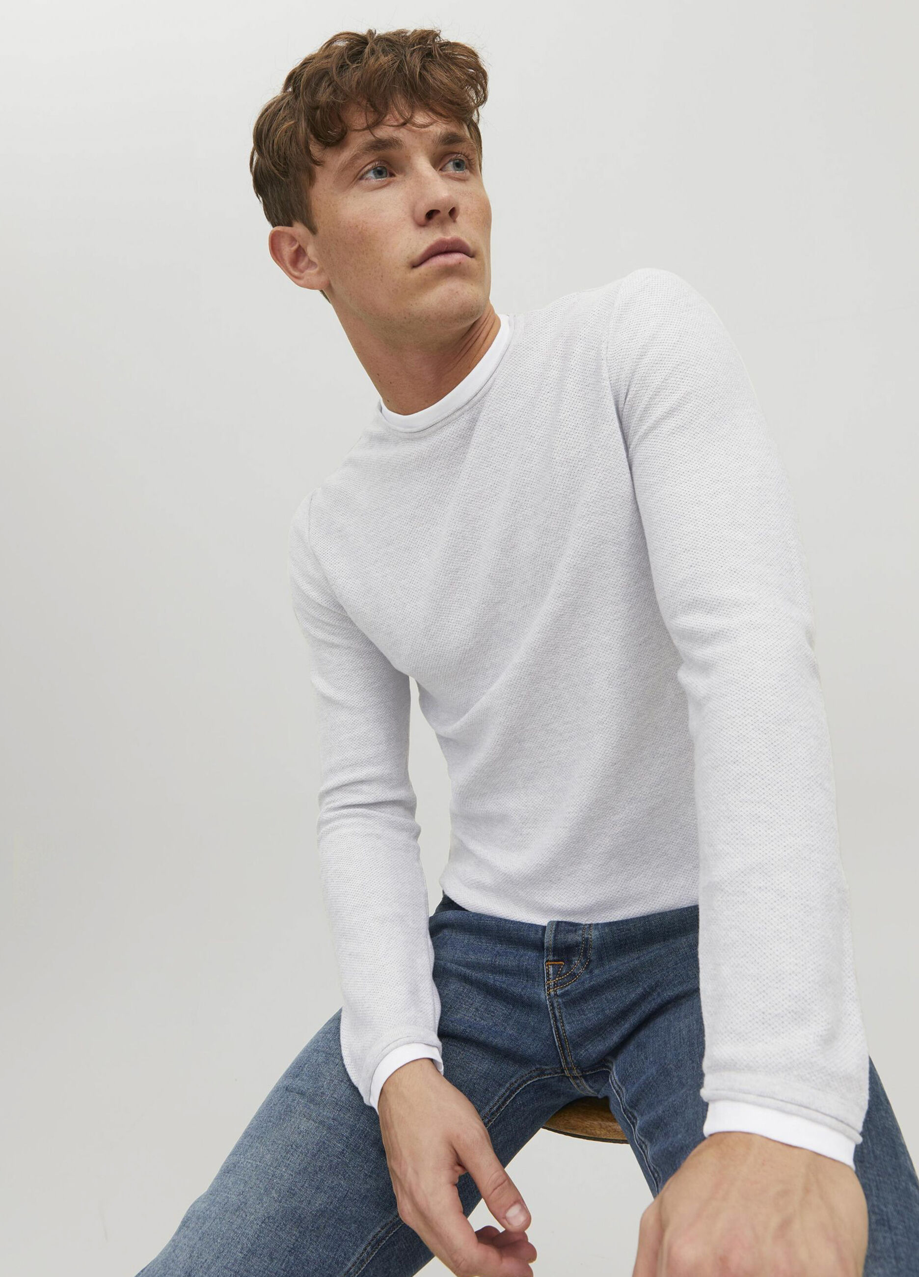 Maglione girocollo uomo_3