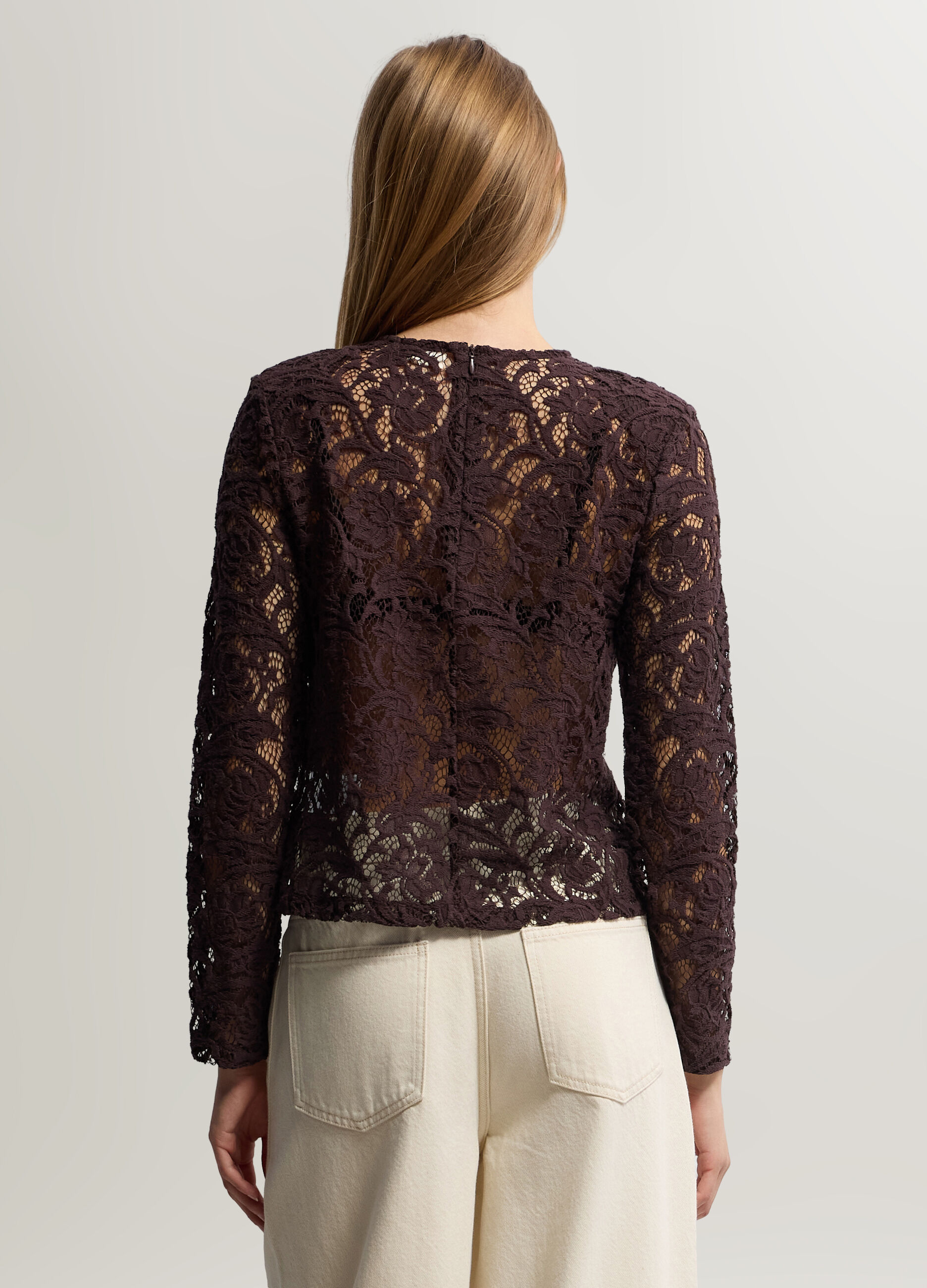 T-shirt Slim Fit girocollo donna_1
