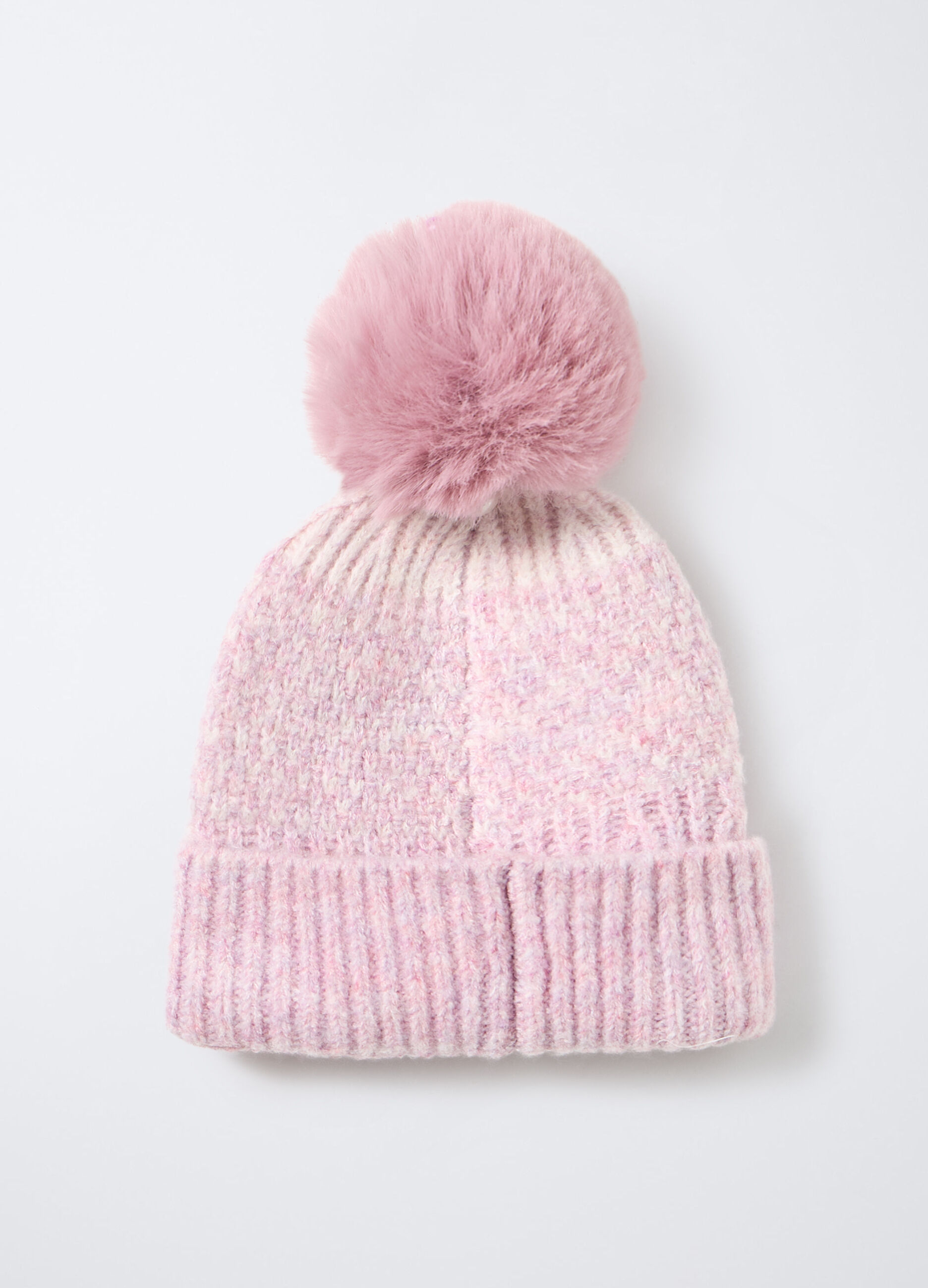 Berretto tricot in costina_1
