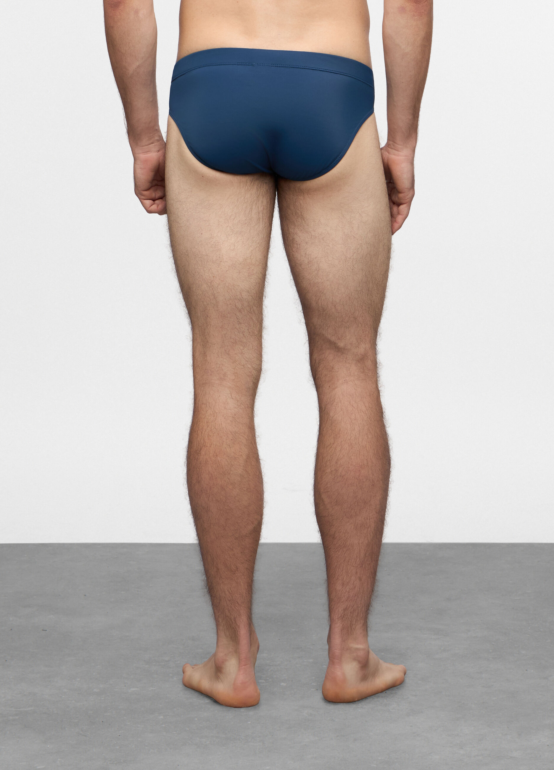 Slip da bagno in tessuto tecnico stretch uomo_1