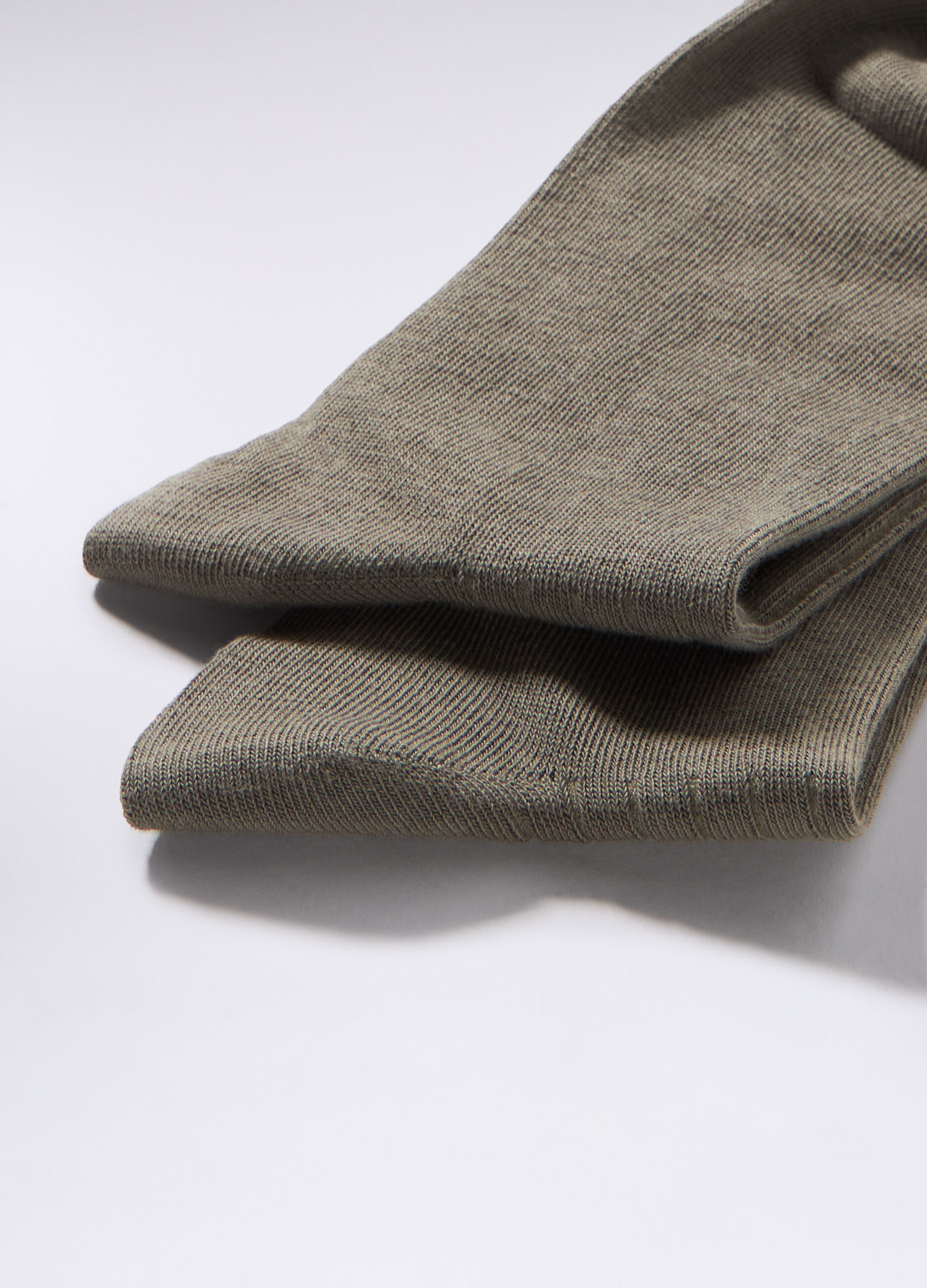 Calze corte a costine uomo_1