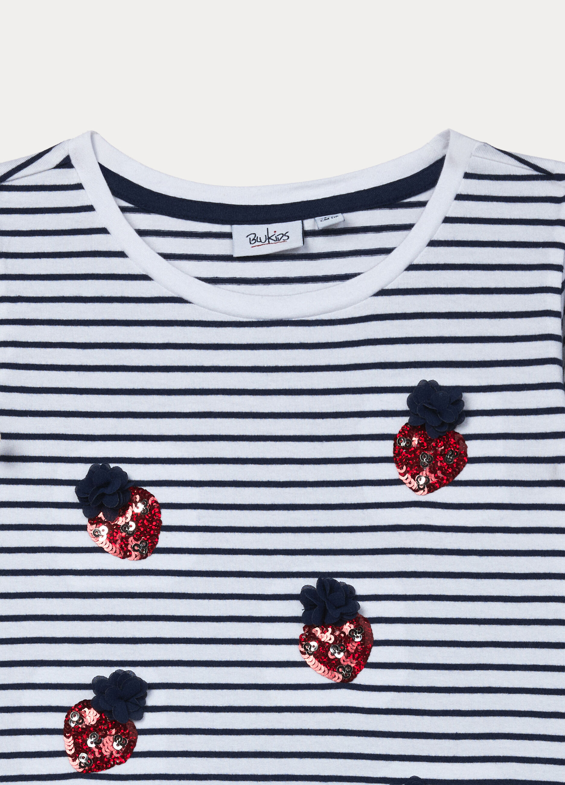 Vestito in jersey di cotone stretch bambina_2