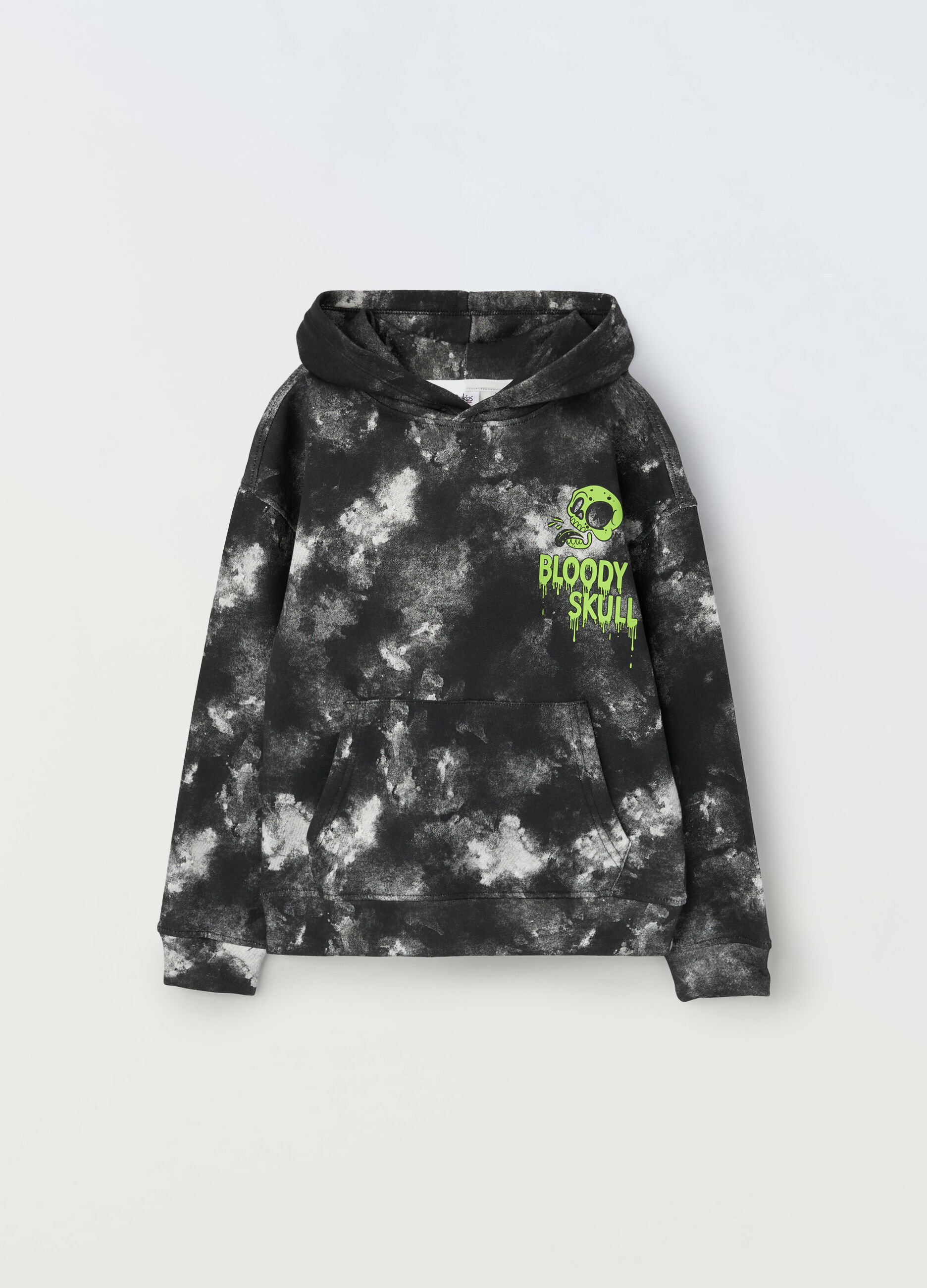 Felpa in puro cotone ragazzo_0