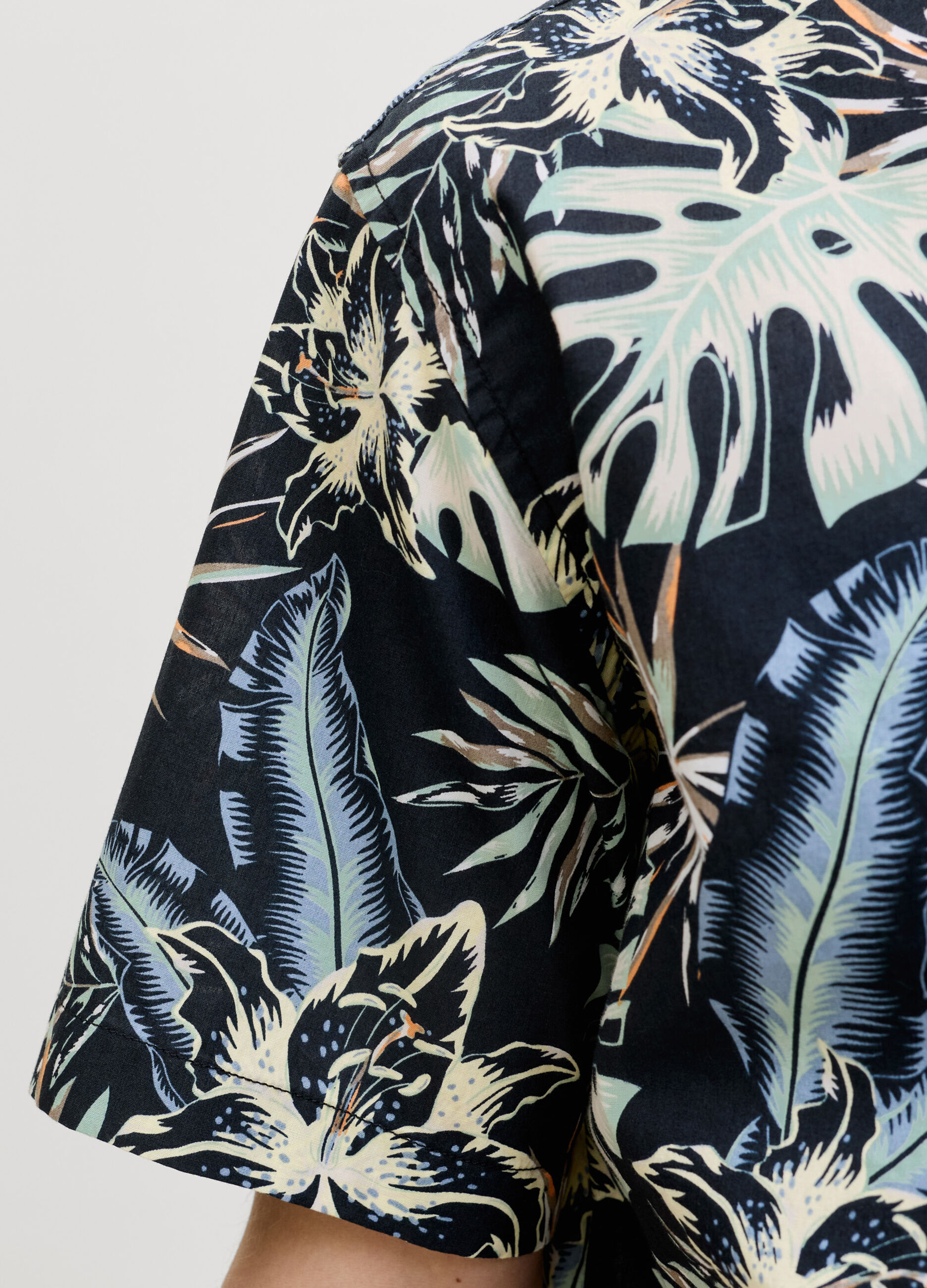 Camicia in cotone stampato uomo_5