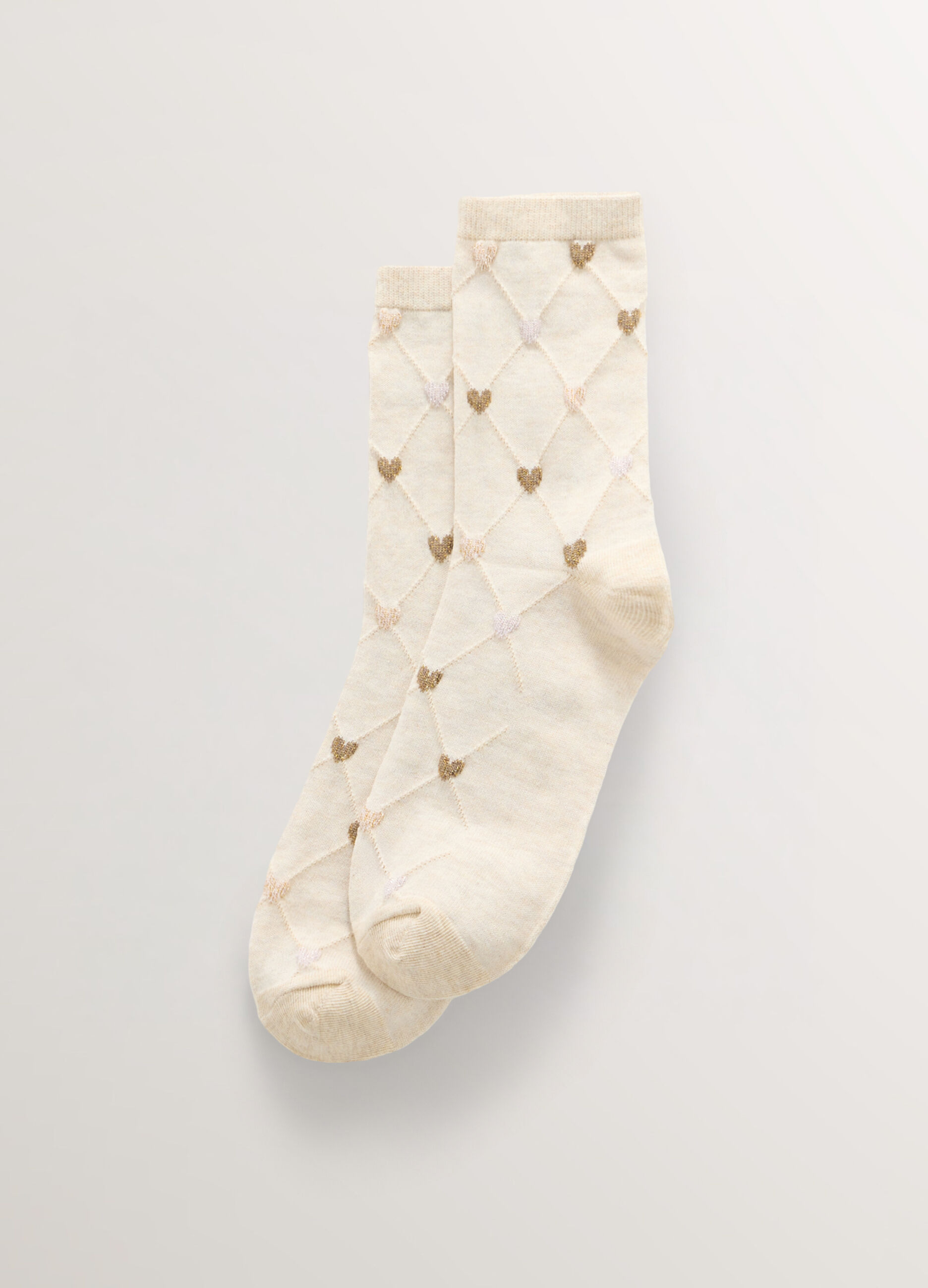 Calze corte misto cotone stretch donna_0