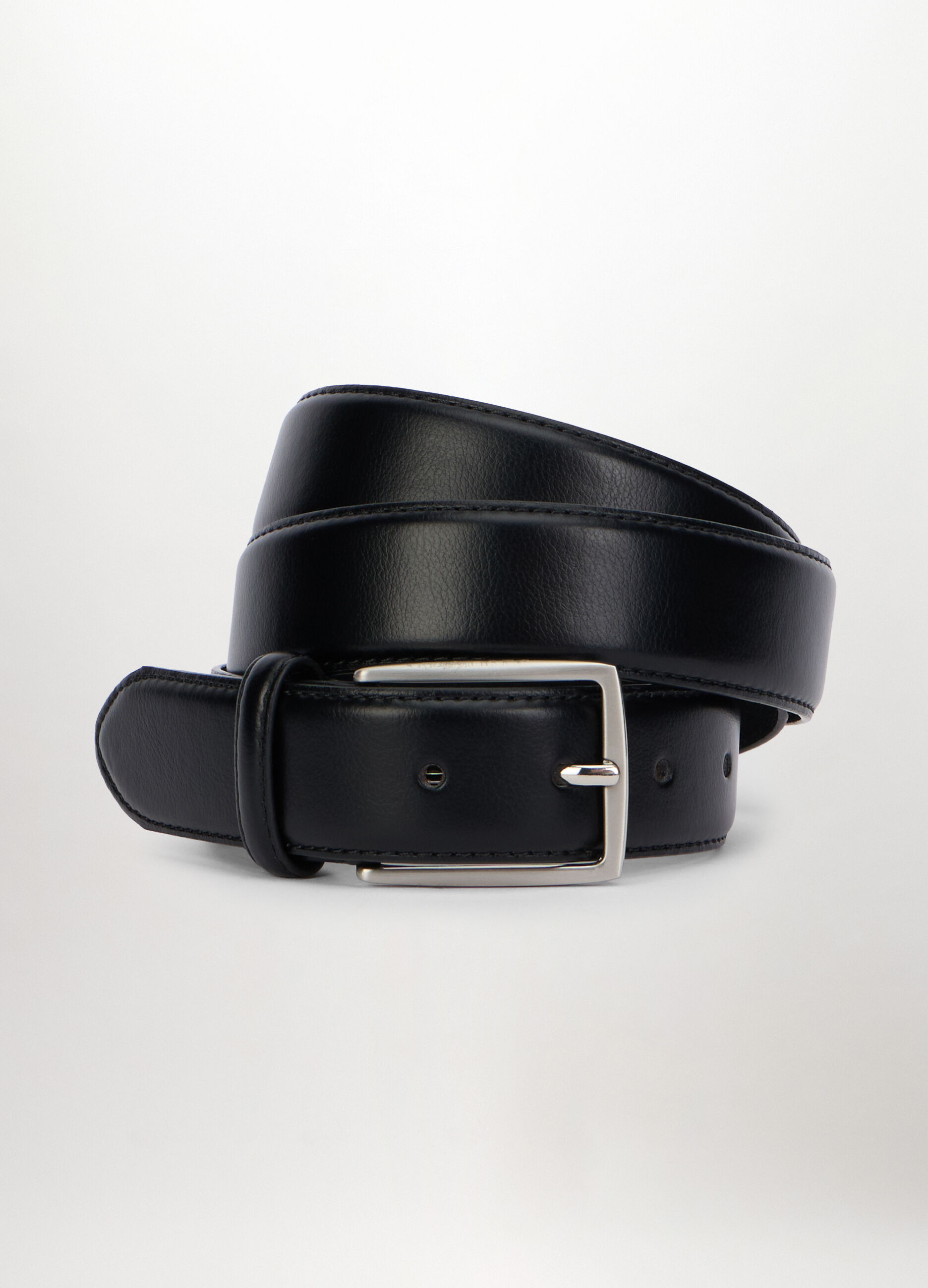 Cintura in ECOpelle con fibbia in metallo uomo_0