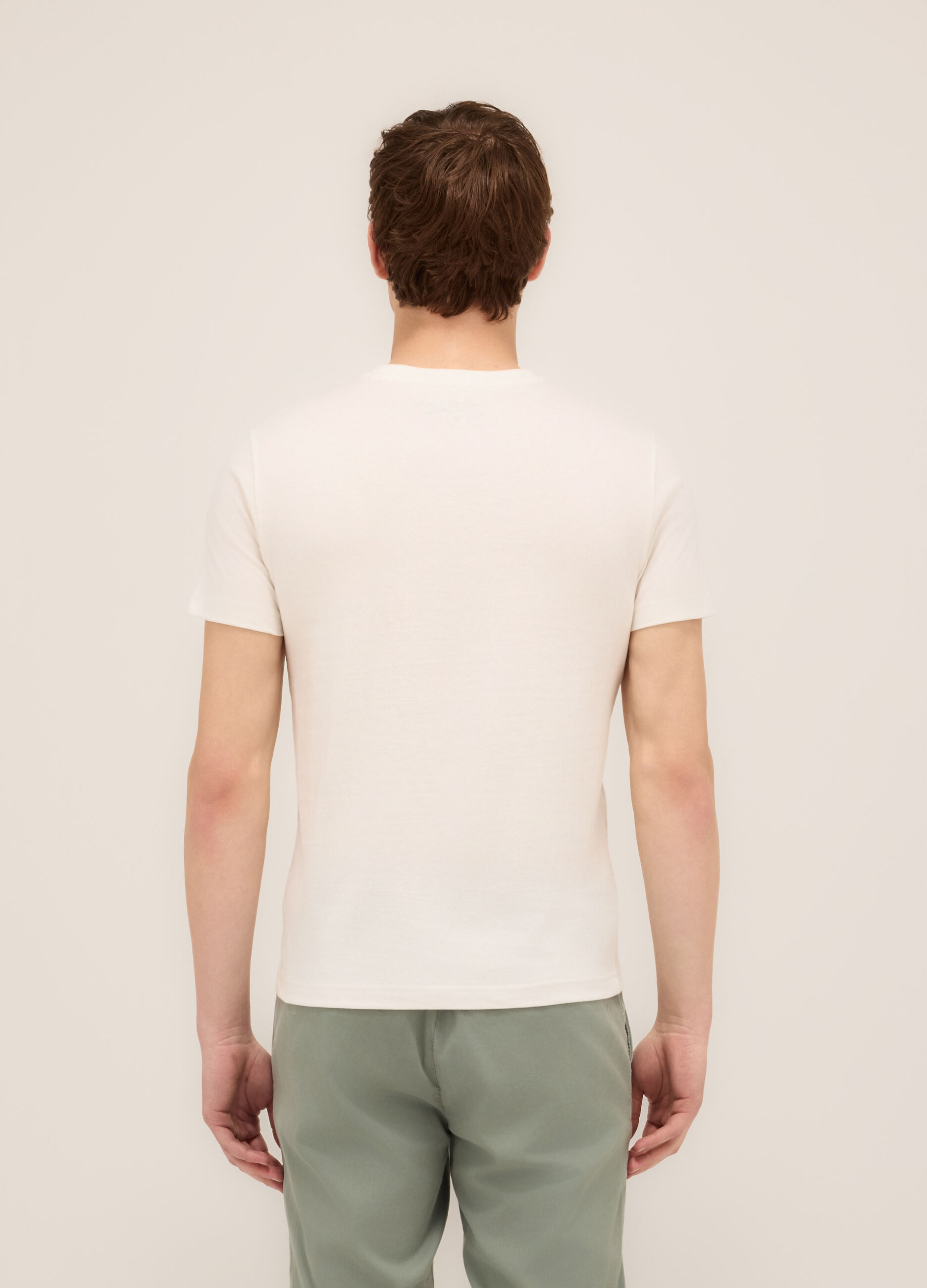 T-shirt girocollo stampa Australian Open_1