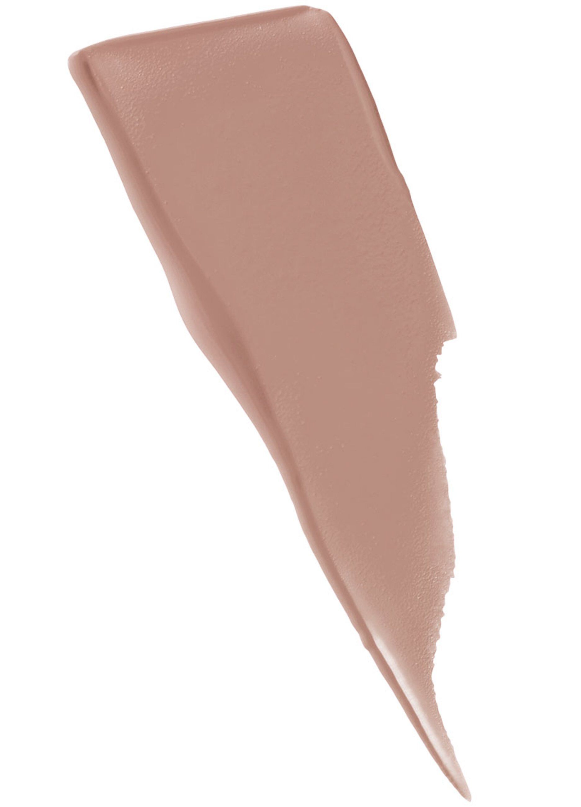 Maybelline New York Tinta Labbra SuperStay Matte Ink, Rossetto Matte Liquido a Lunga Tenuta, Loyalist (05), 5 ml._3