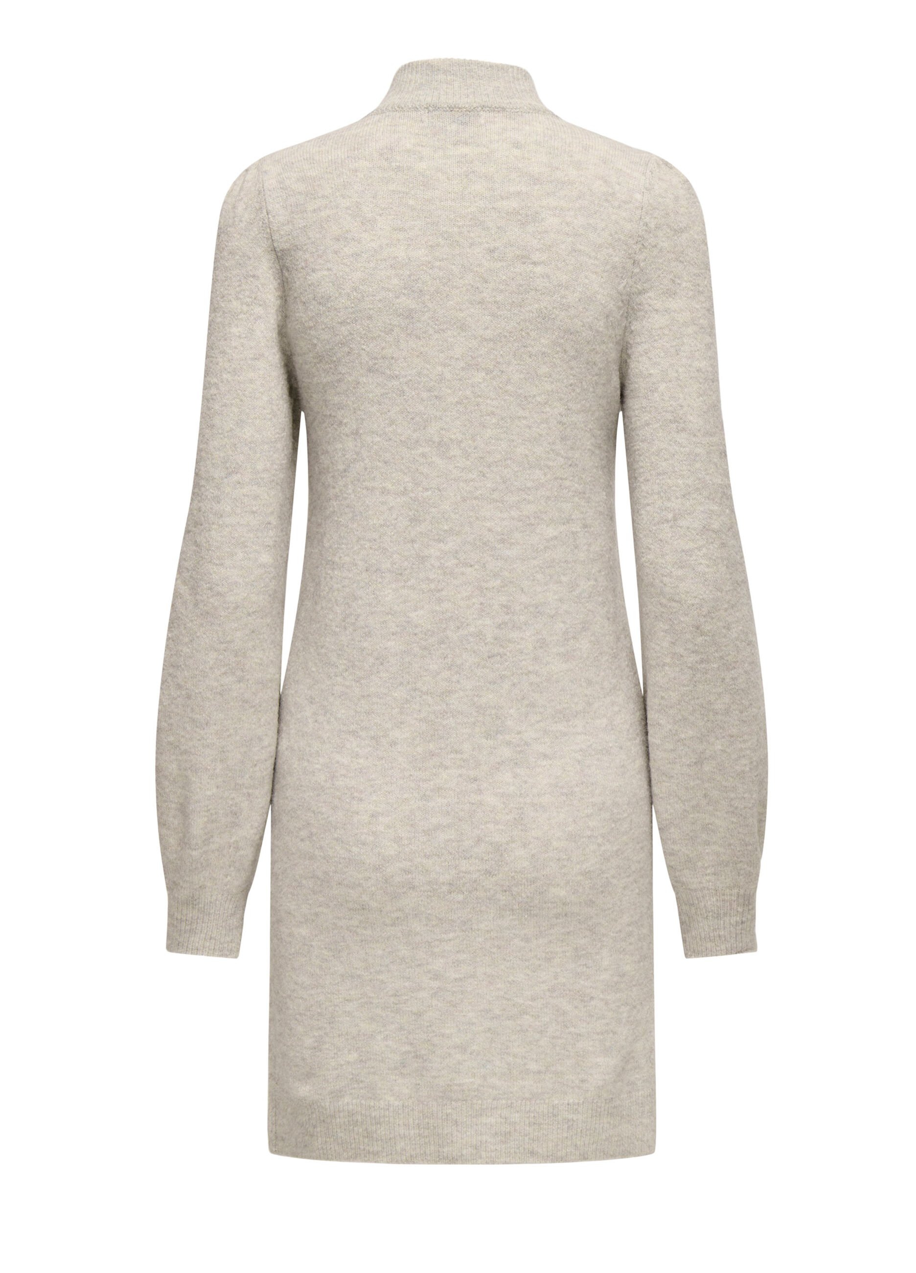 Abito corto tricot donna_6