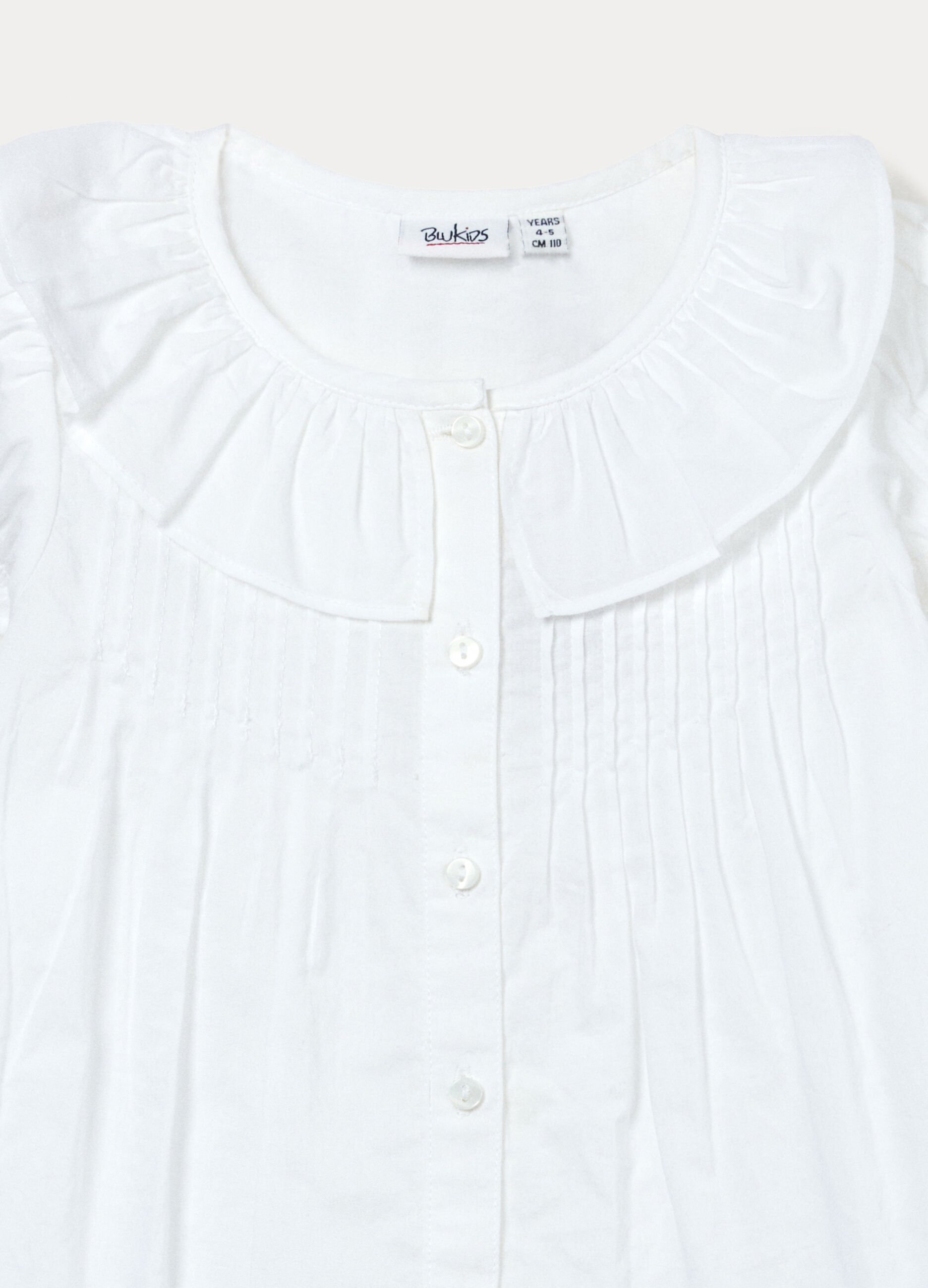 Camicia in puro cotone bambina_2