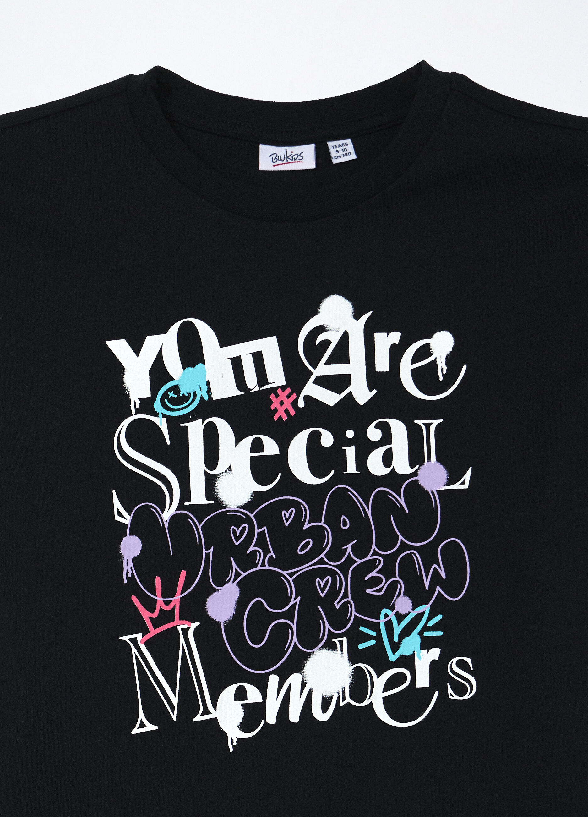 T-shirt in jersey di puro cotone ragazza_2